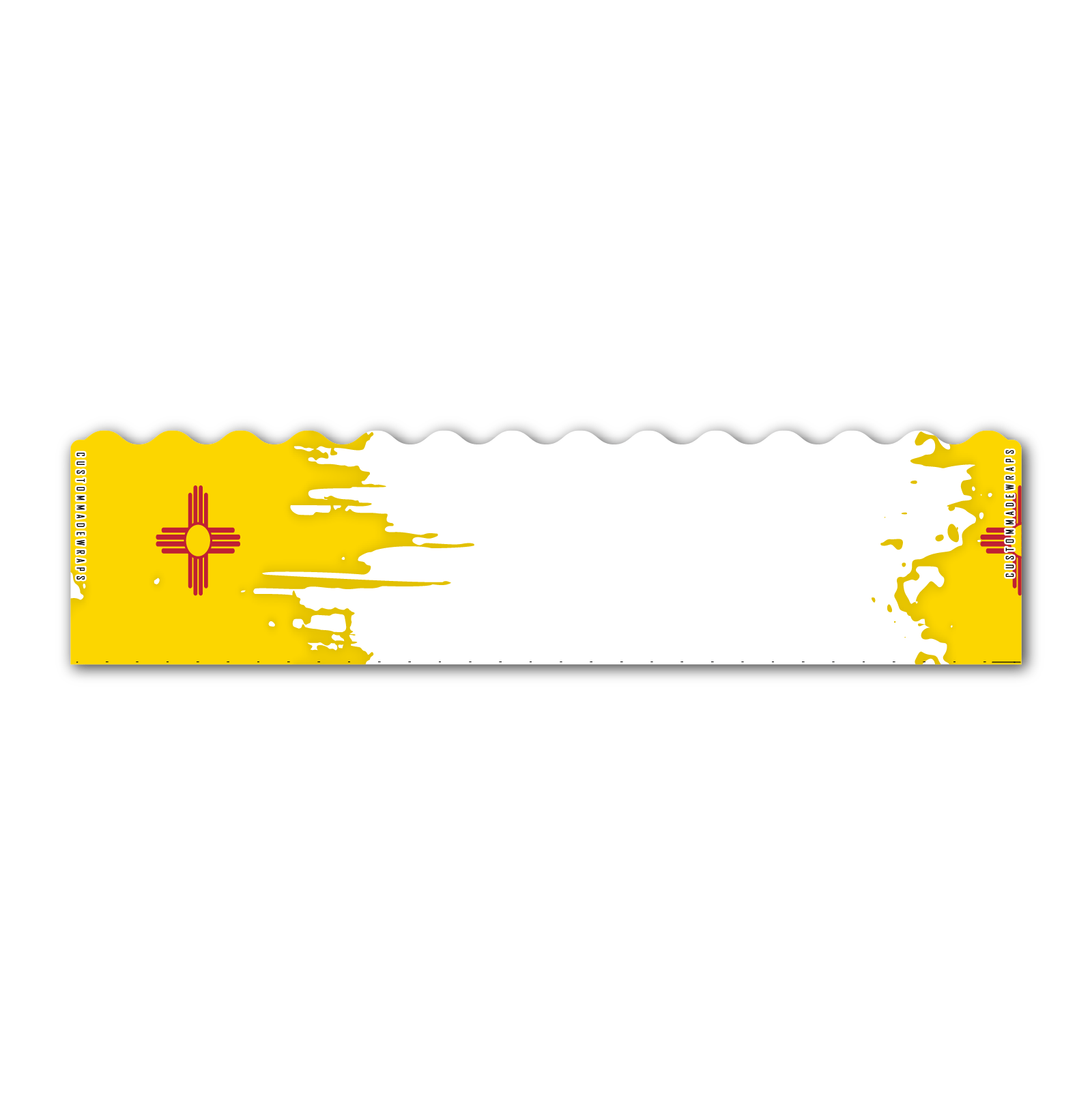 Wave Edge - National Flag New-Mexico