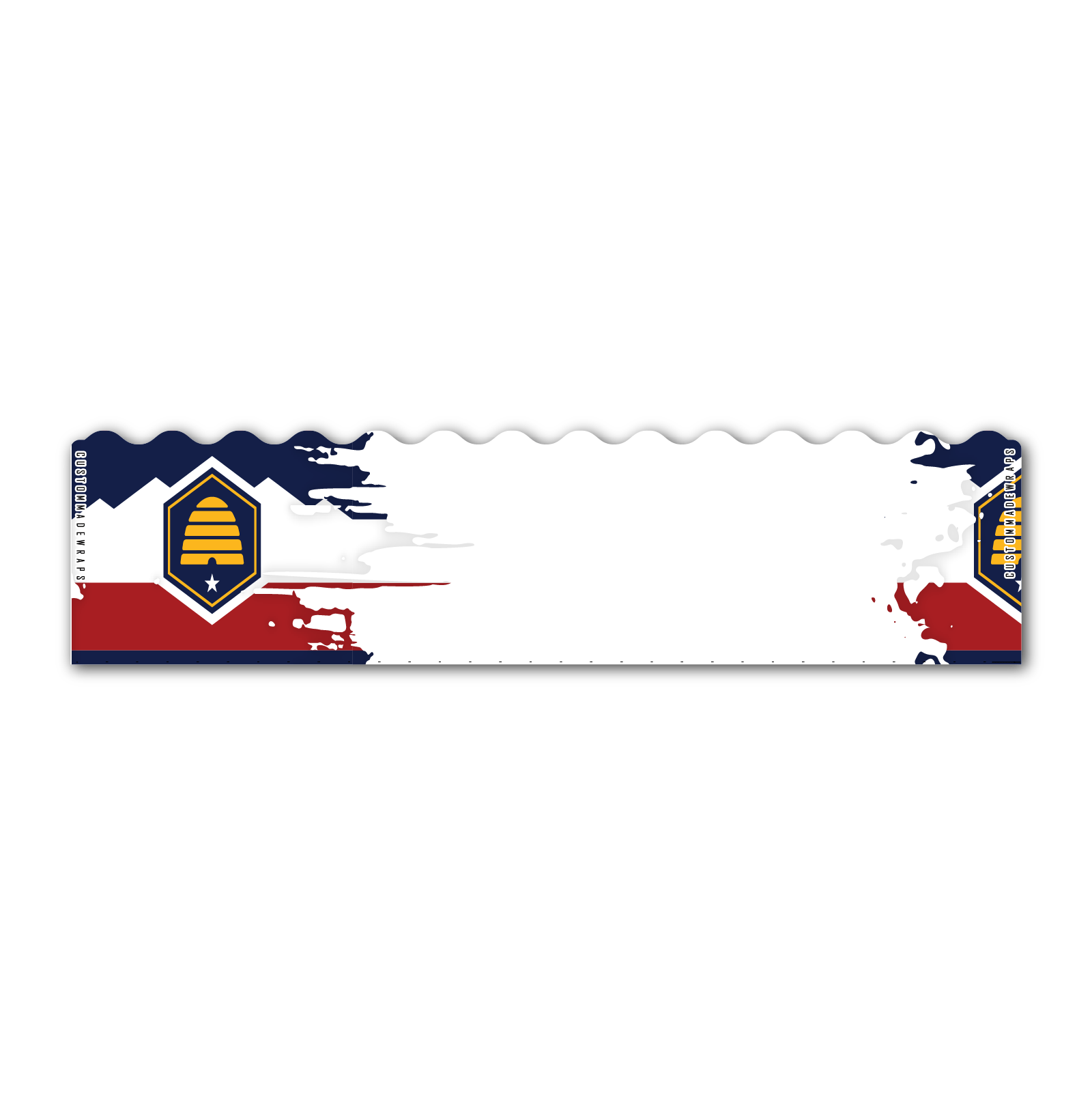 Wave Edge - National Flag Utah
