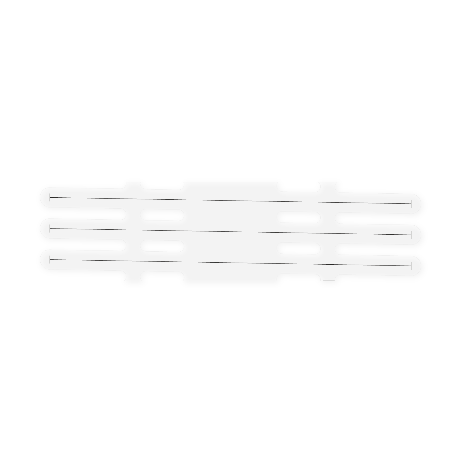 Vortex - Matt Clear (for light colored shafts)