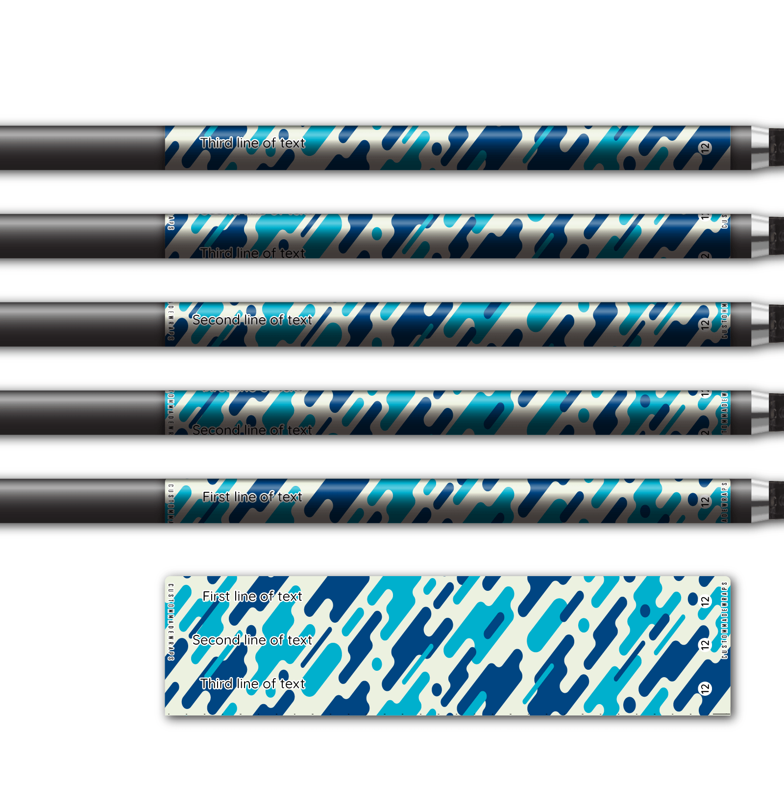 Alternative view of Regular - Camo Arctic Wave