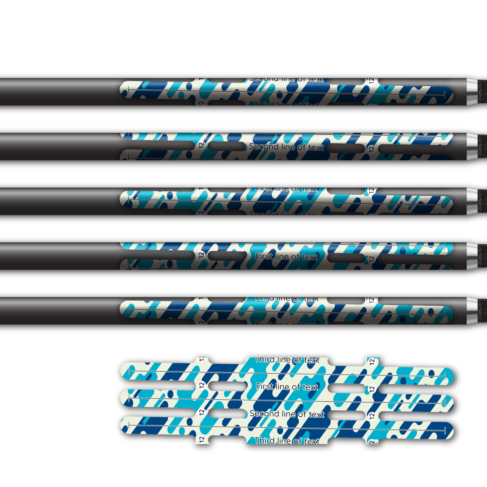 Alternative view of Vortex - Camo Arctic Wave