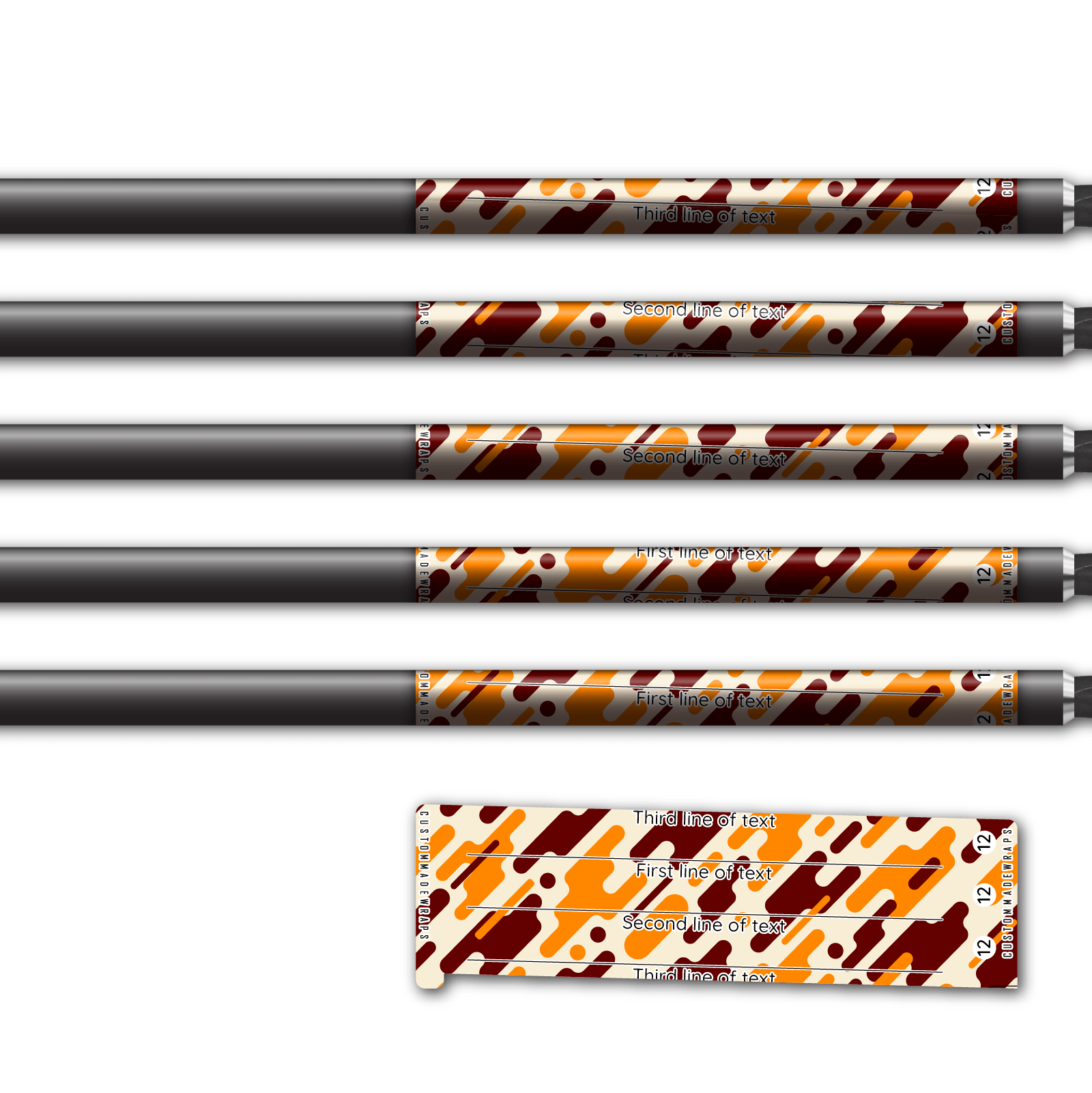 Alternative view of Spin Elite - Camo Autumn Blaze