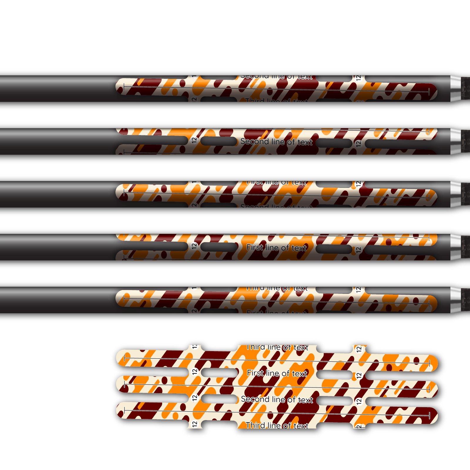 Alternative view of Vortex - Camo Autumn Blaze