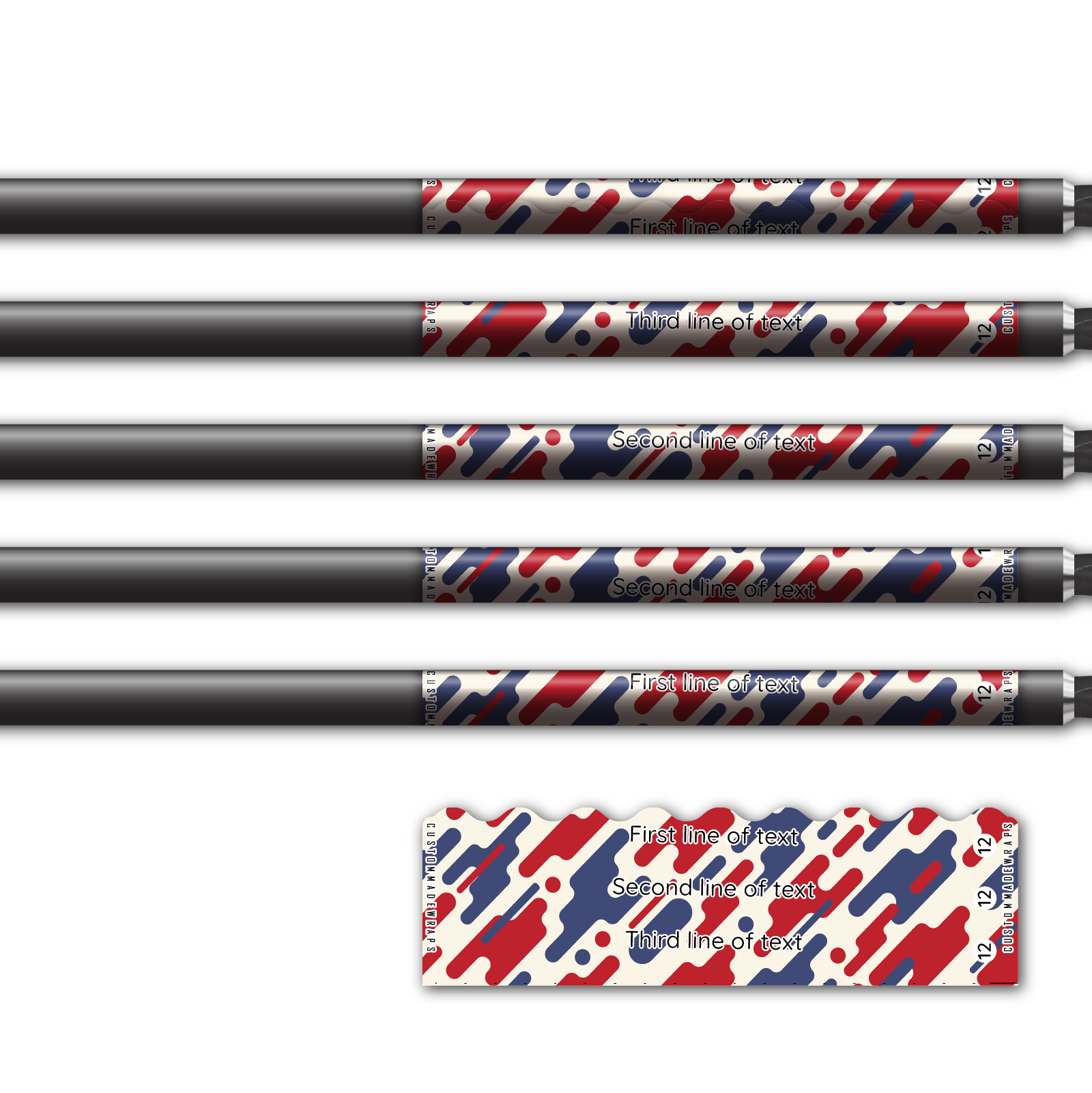 Alternative view of Shorty - Camo Patriot