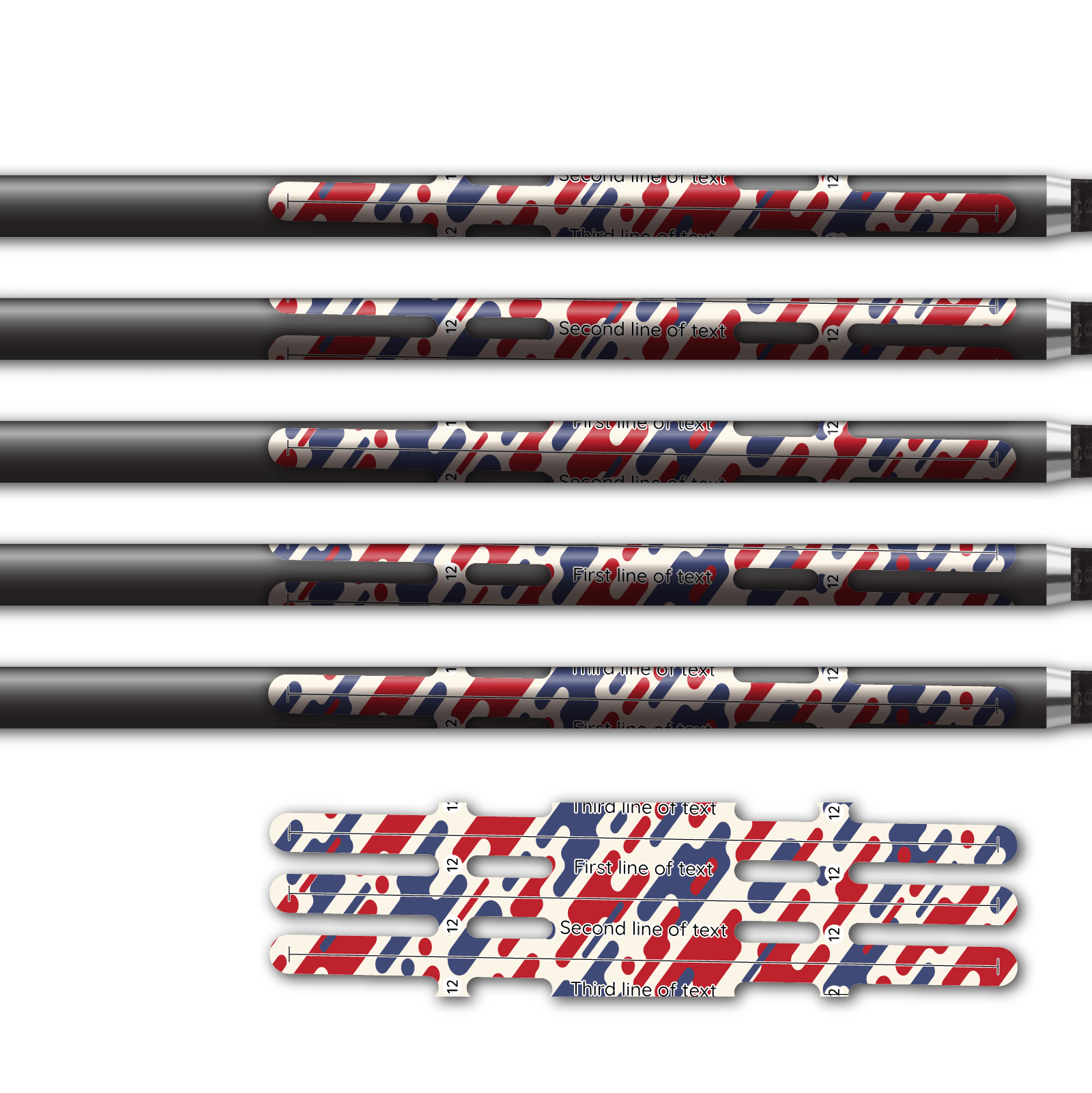 Alternative view of Vortex - Camo Patriot