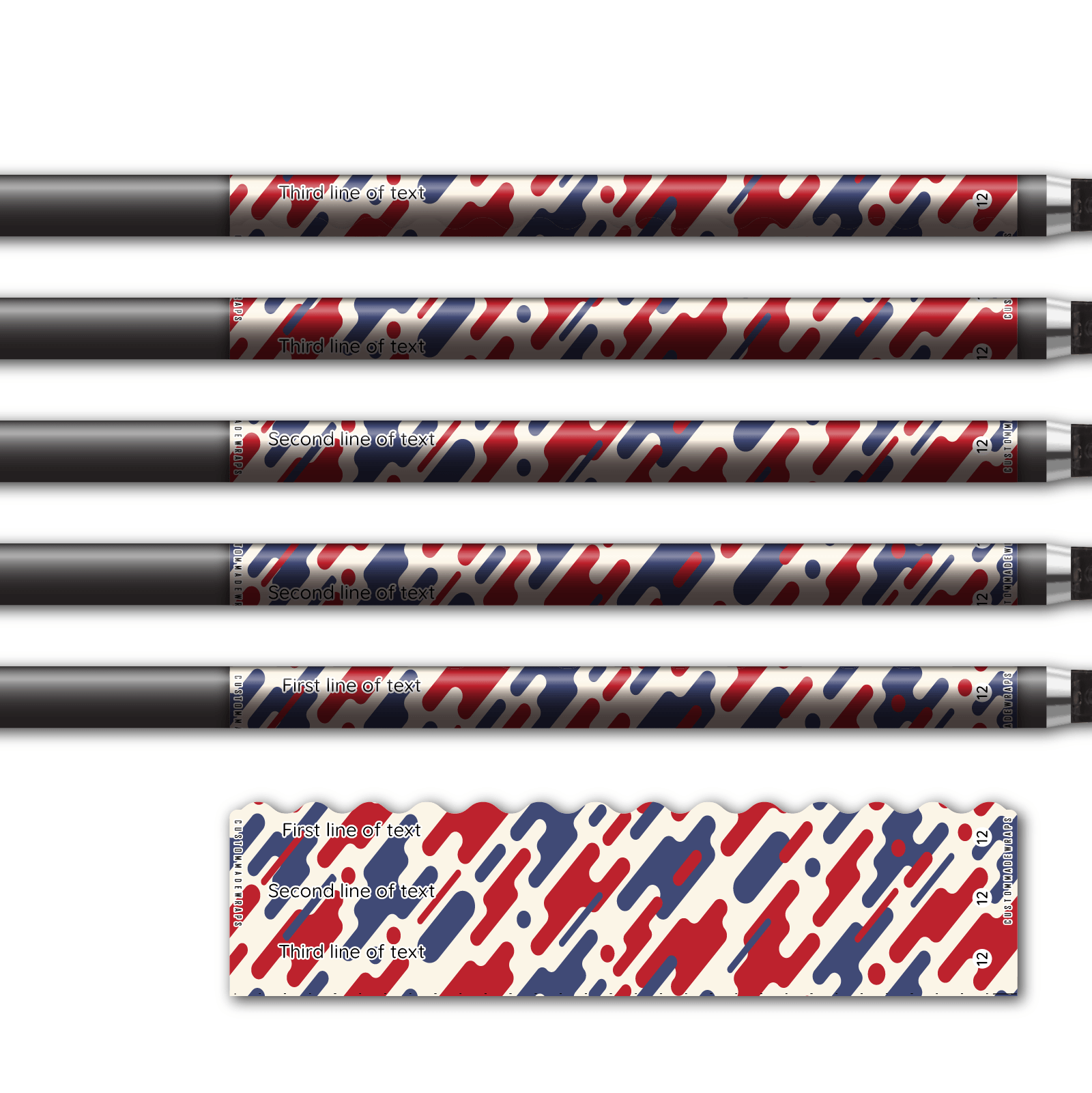 Alternative view of Wave Edge - Camo Patriot