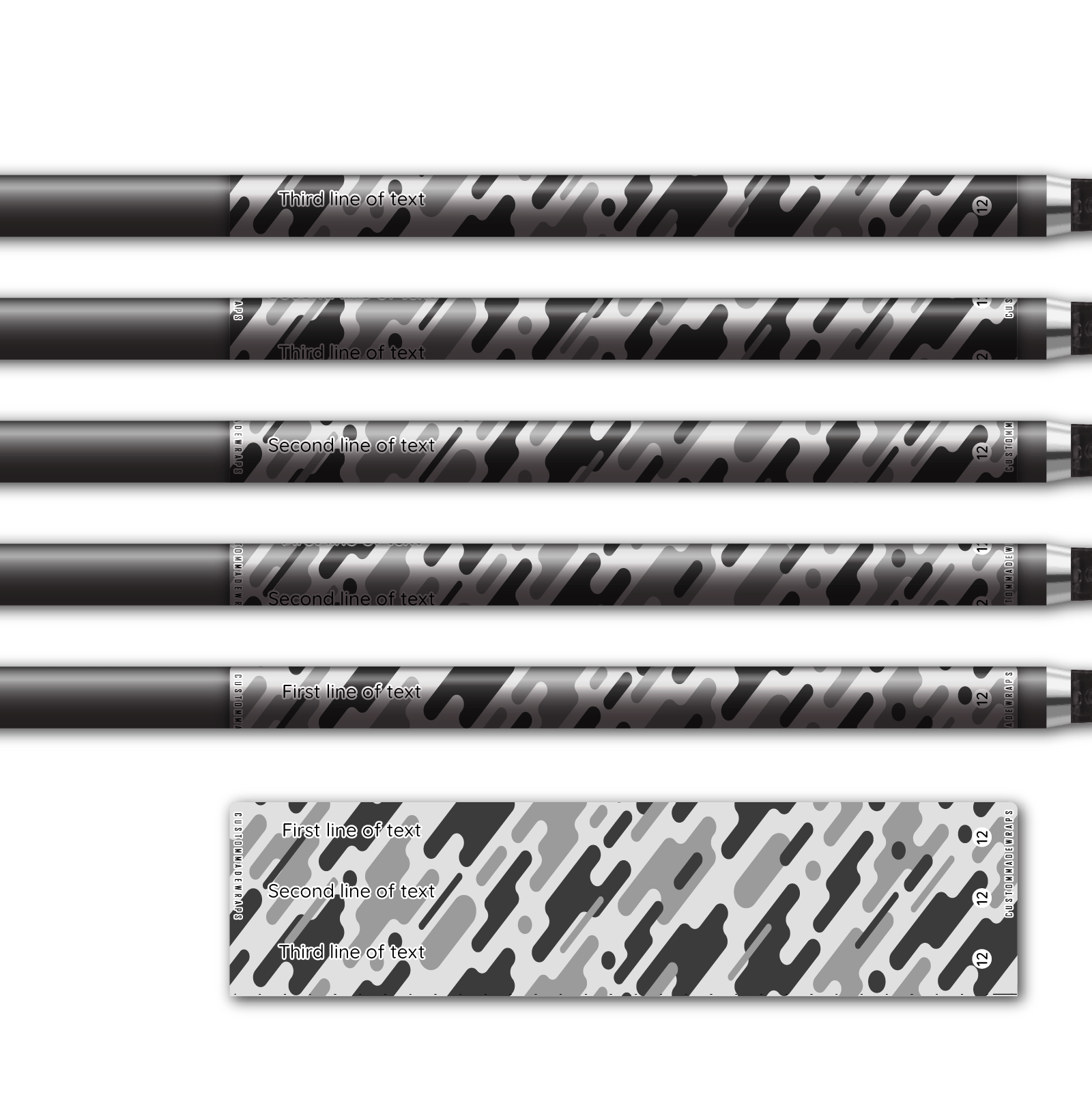 Alternative view of Regular - Camo Phantom Grey