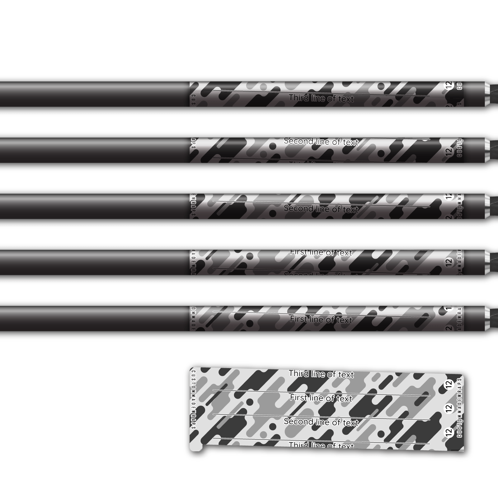 Alternative view of Spin Elite - Camo Phantom Grey