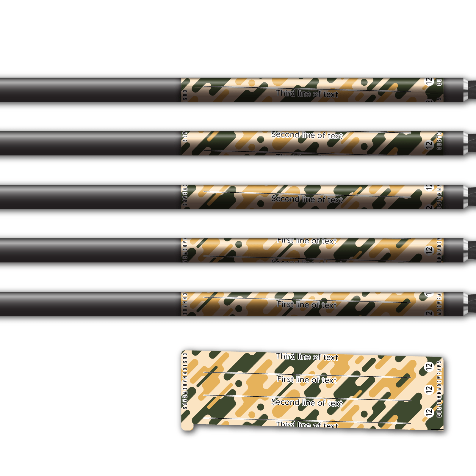Alternative view of Spin Elite - Camo Savanna Stealth