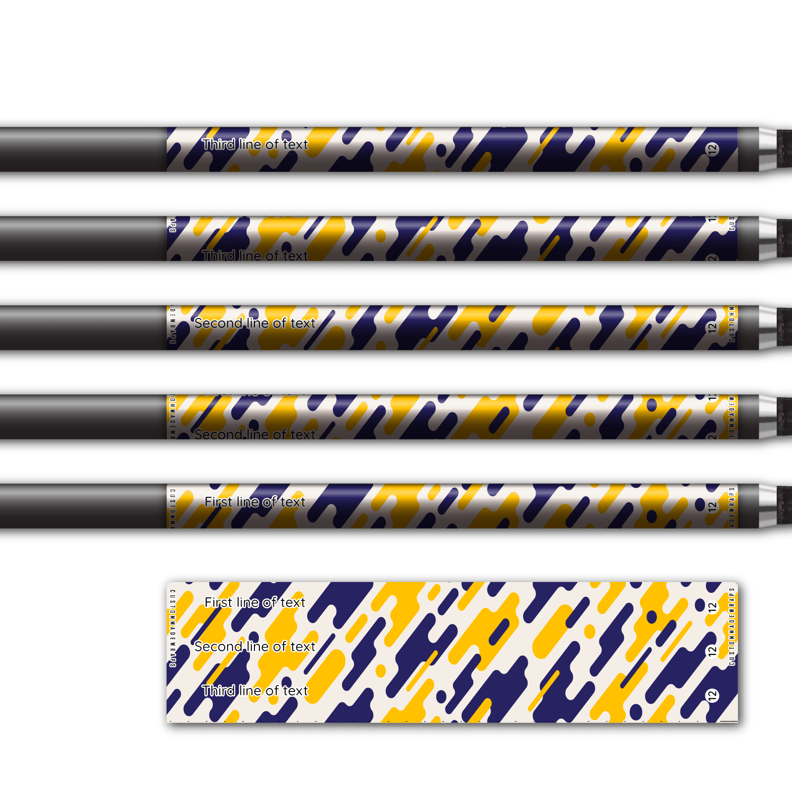 Alternative view of Regular - Camo Solar Storm