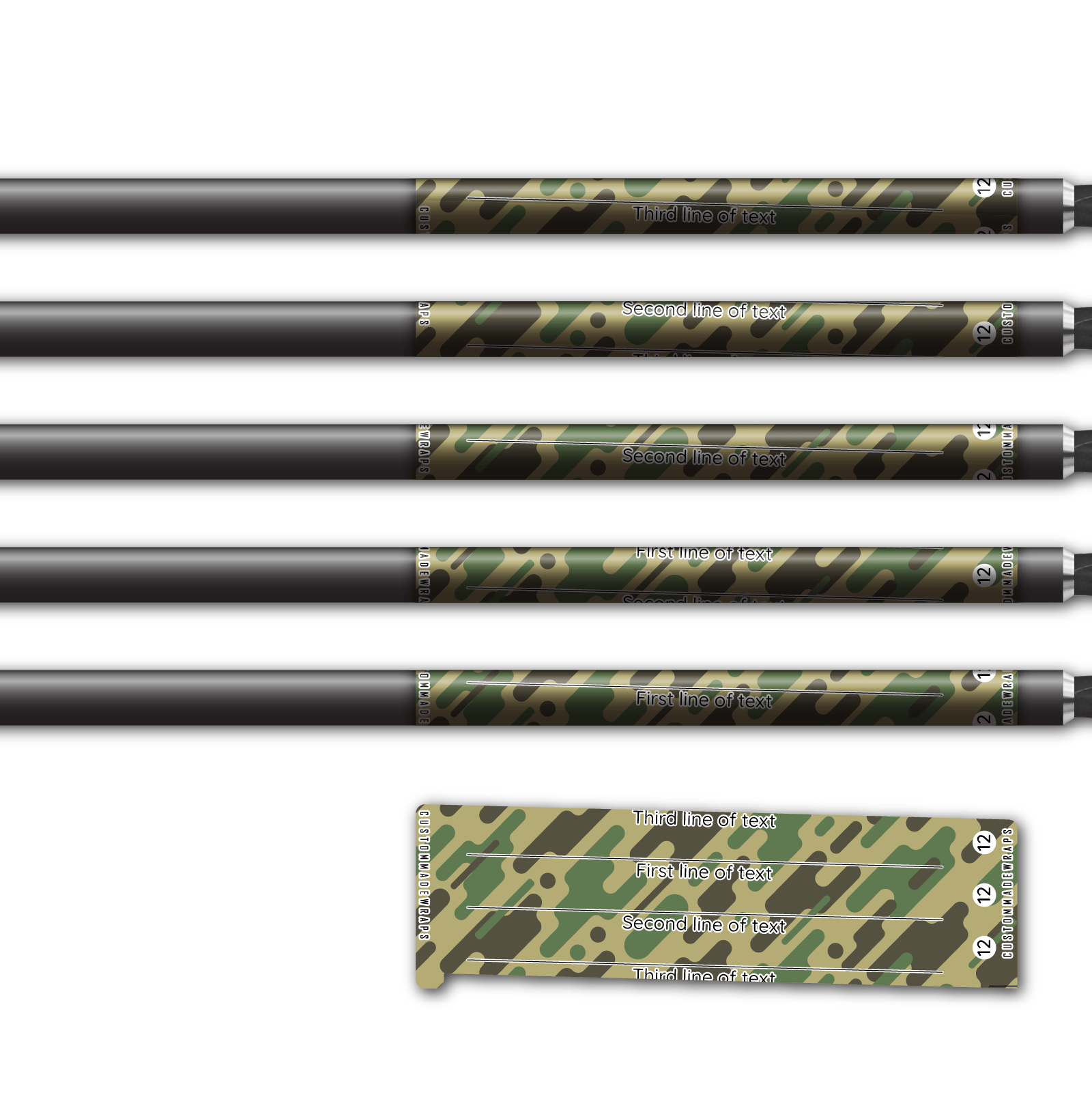 Alternative view of Spin Elite - Camo Tactical