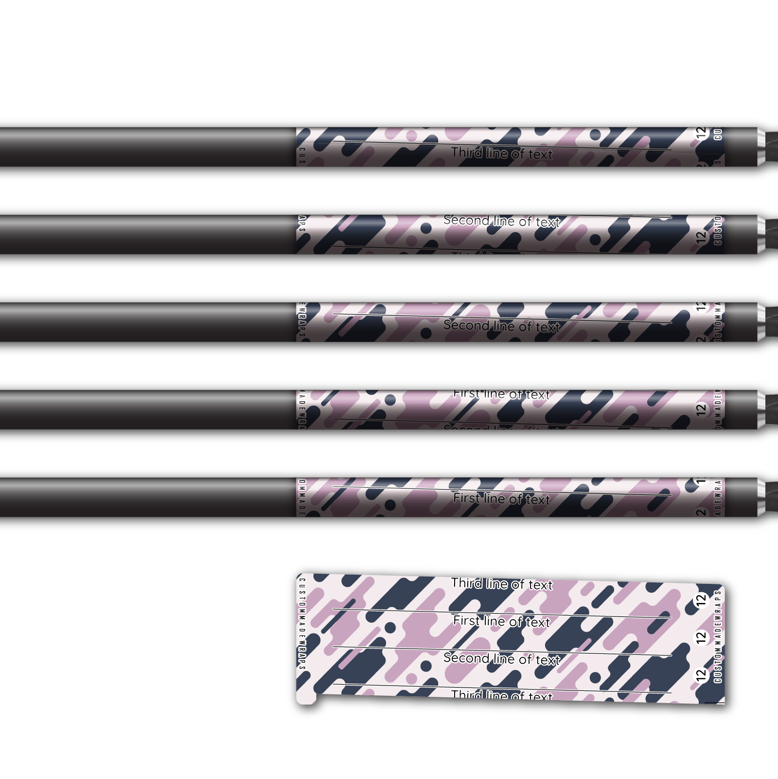 Alternative view of Spin Elite - Camo Urban Mist