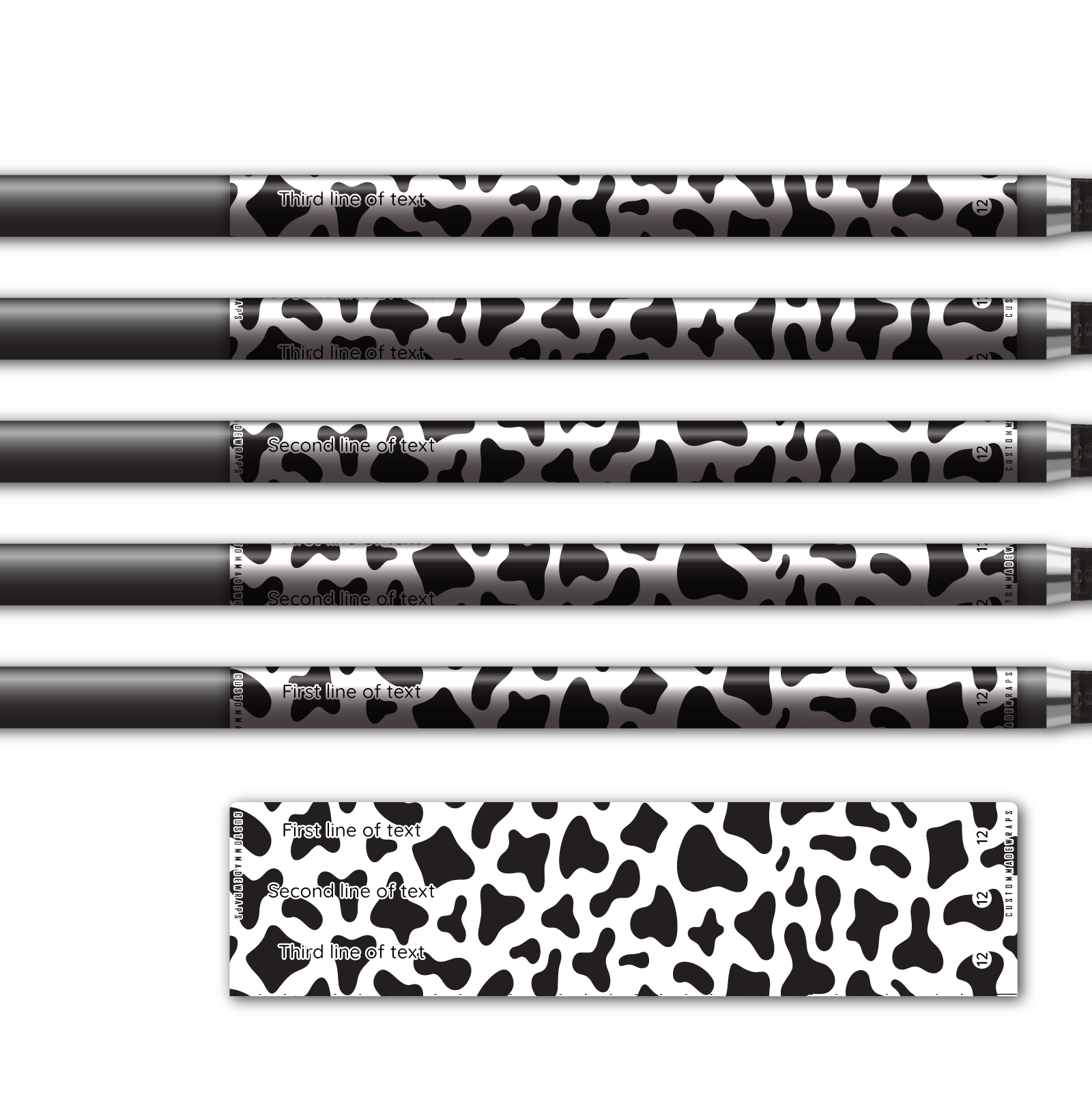 Alternative view of Regular - Animal Skin Cow