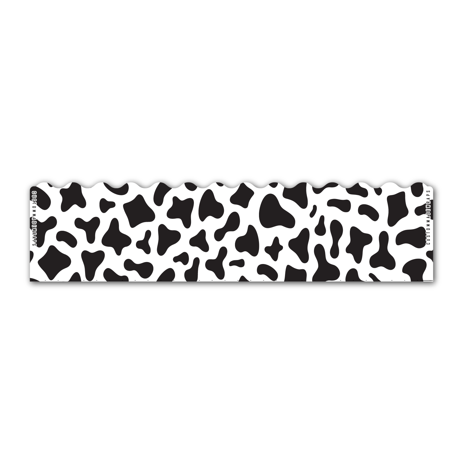 Wave Edge - Animal Skin Cow
