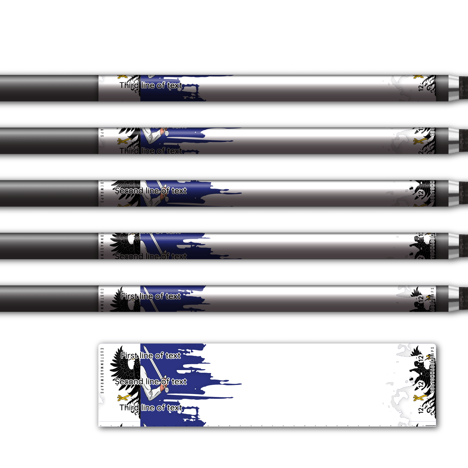 Alternative view of Regular - National Flag Connacht