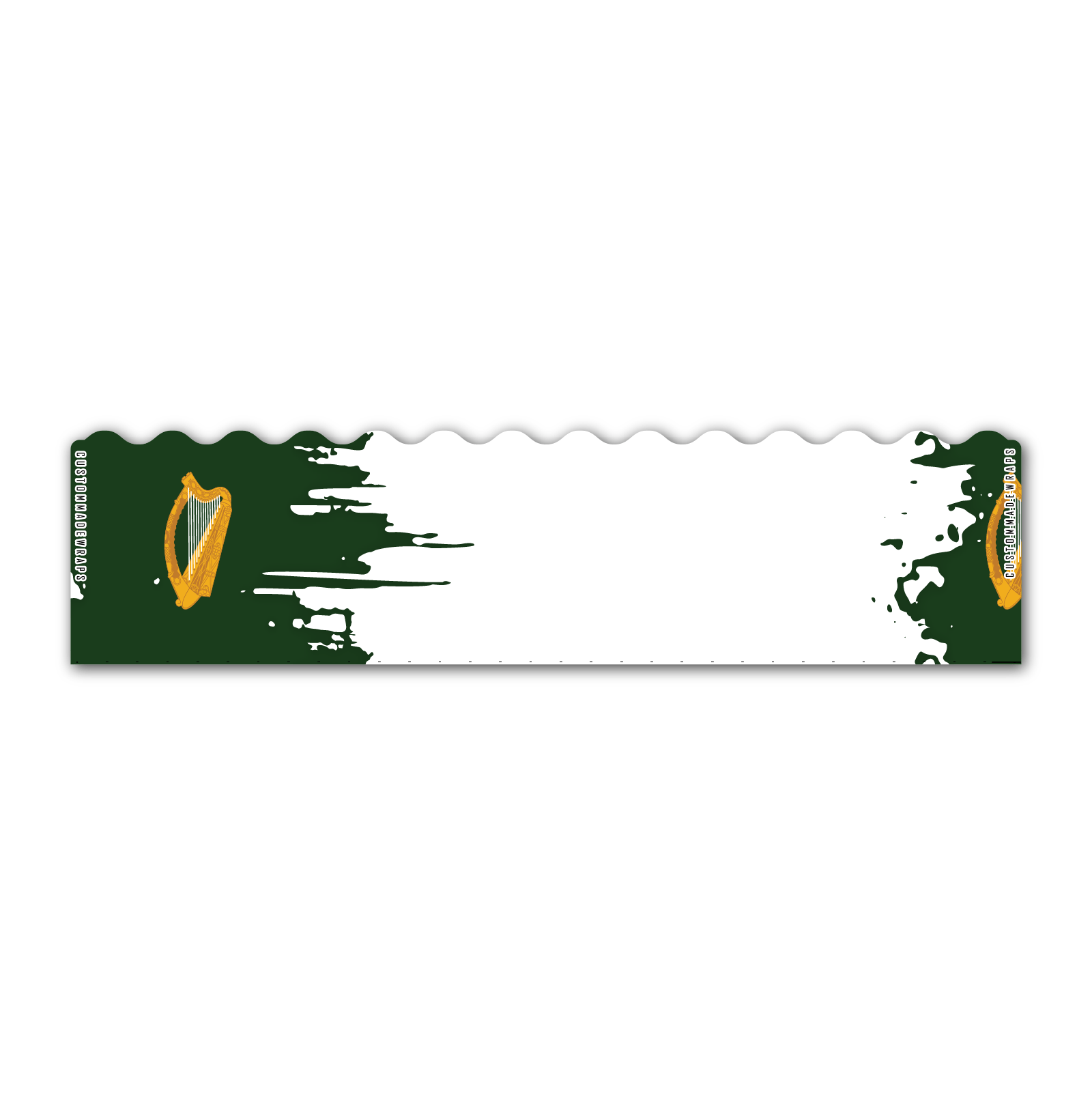 Wave Edge - National Flag Leinster