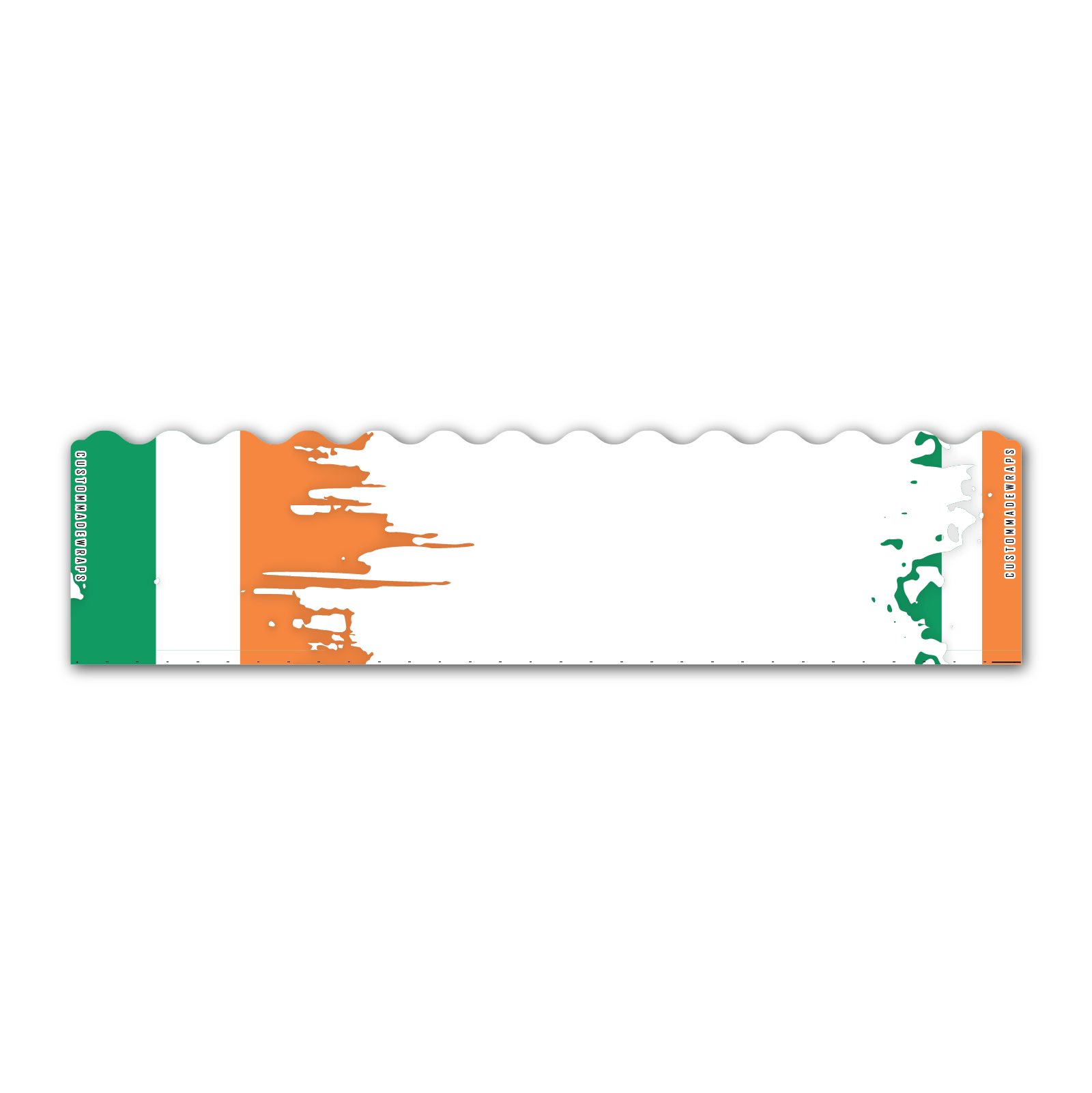 Wave Edge - National Flag Ireland