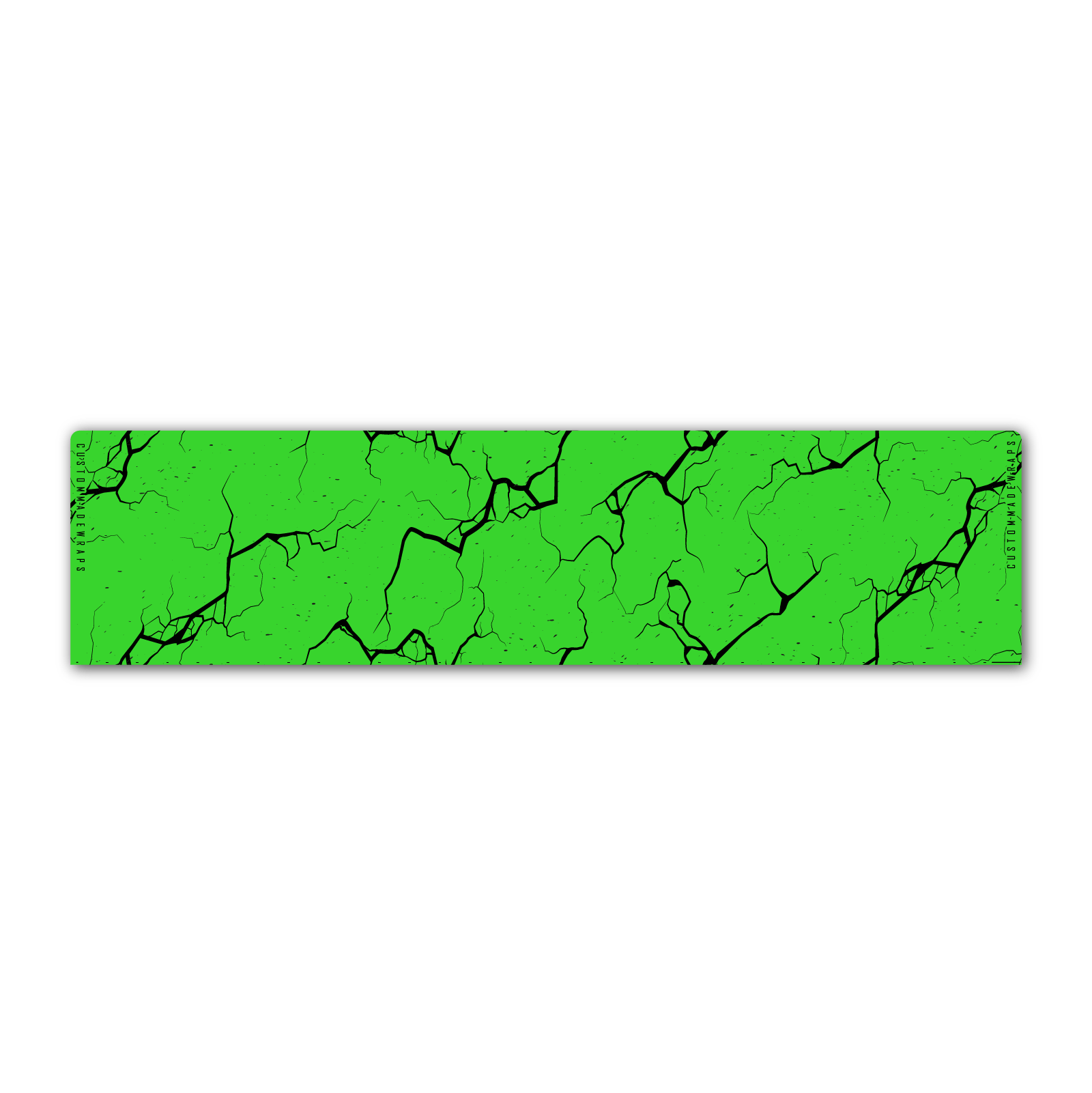 Regular - Shattered Fluor Green