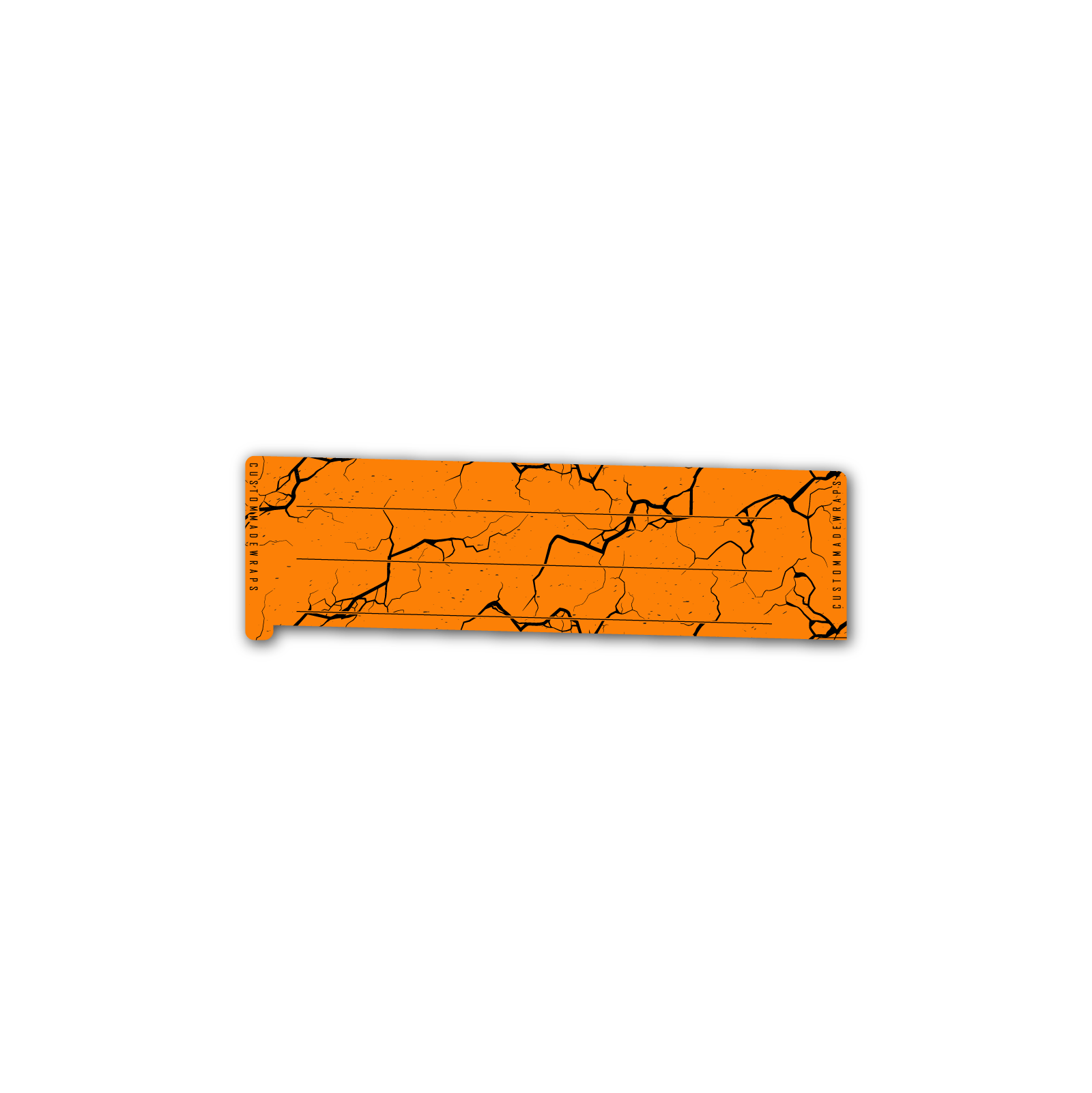 Spin Elite - Shattered Fluor Orange