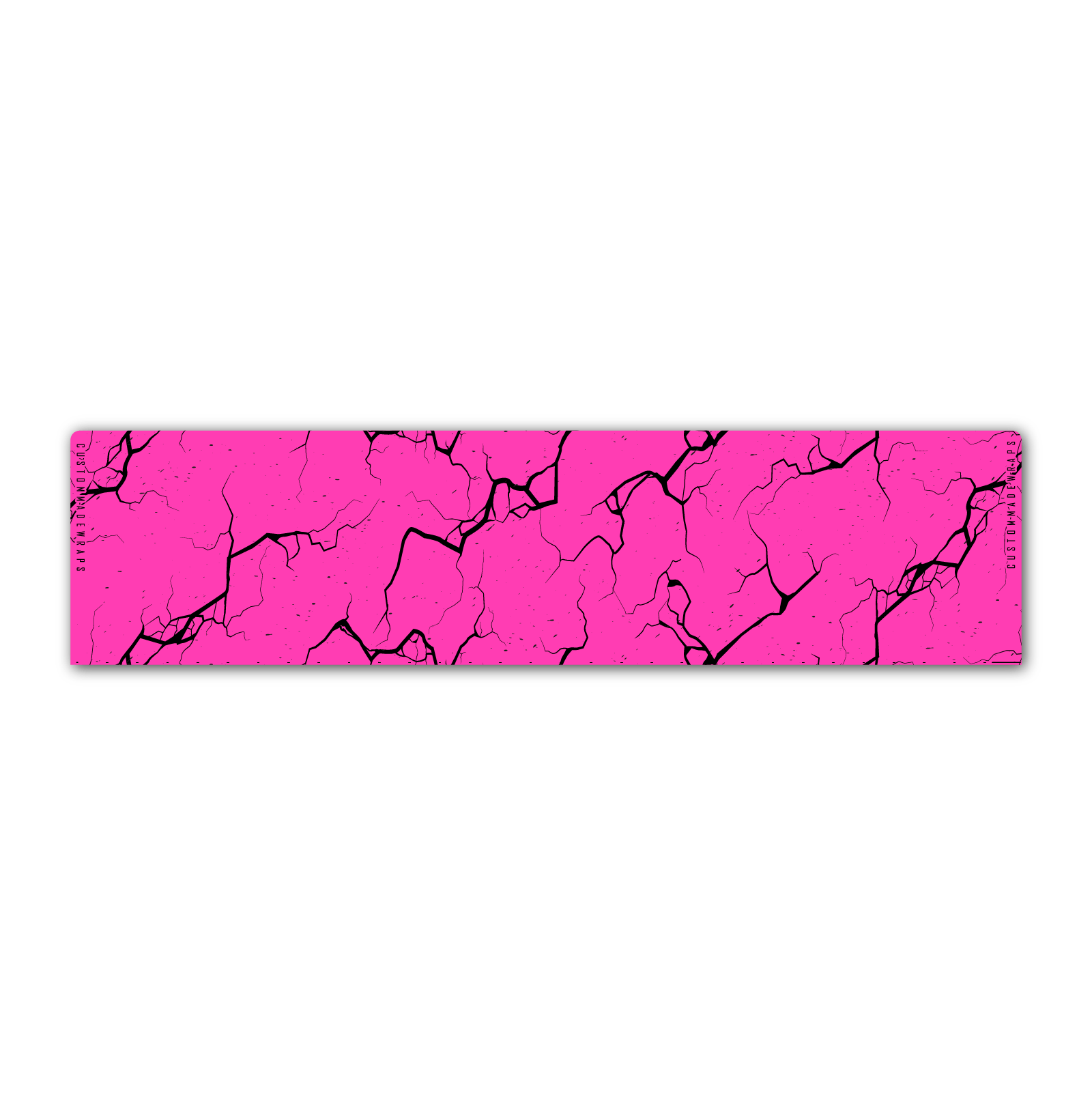 Regular - Shattered Fluor Pink
