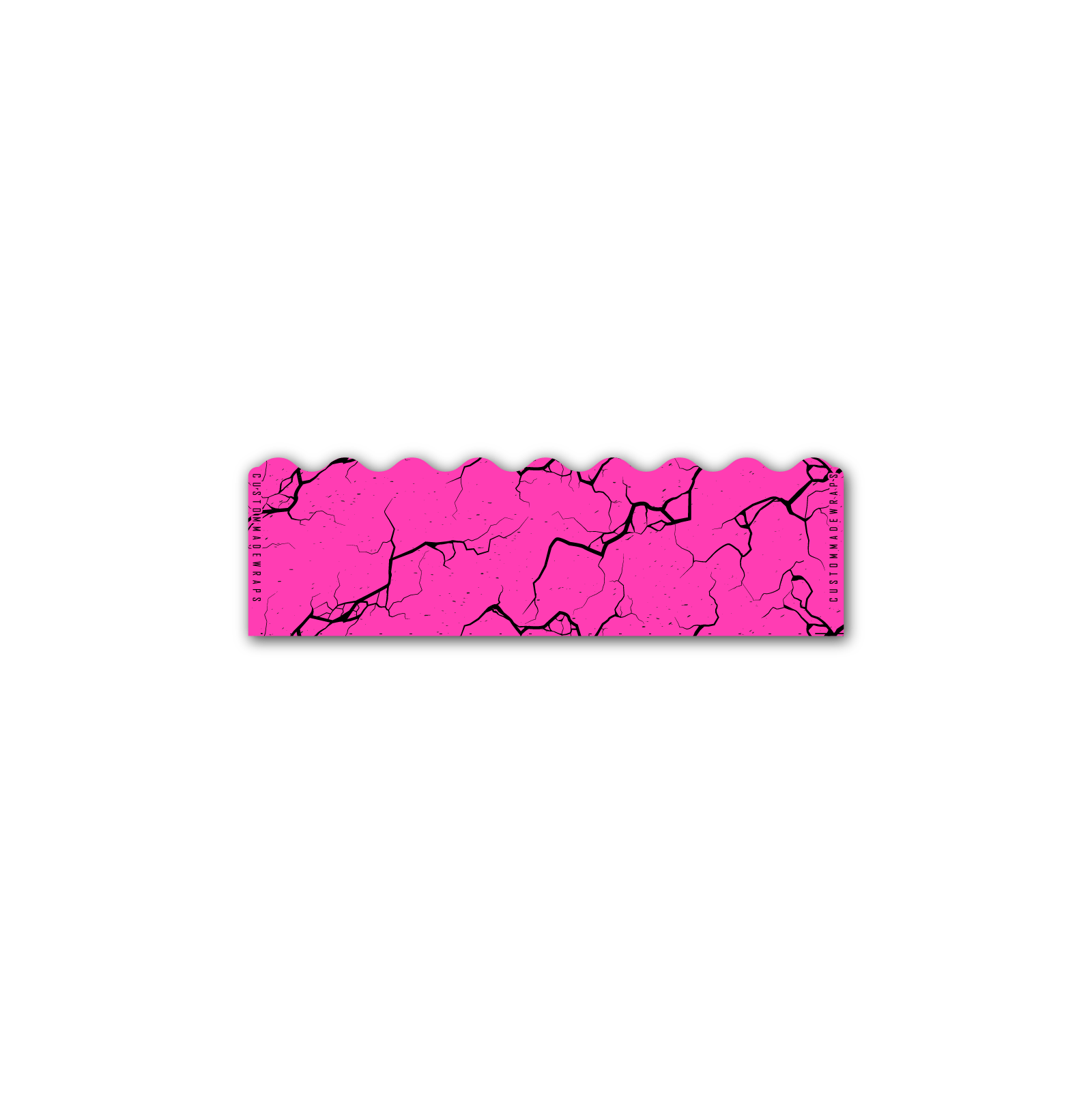 Shorty - Shattered Fluor Pink
