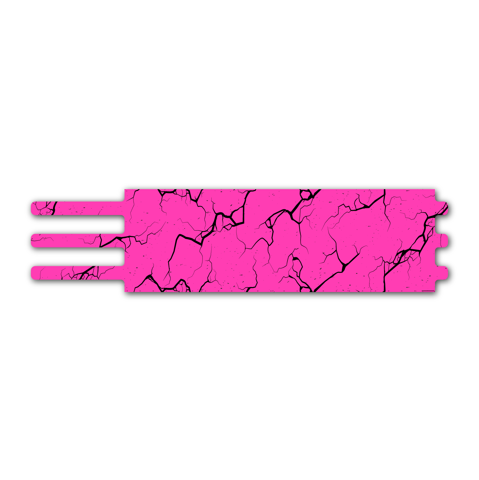Ultralight - Shattered Fluor Pink