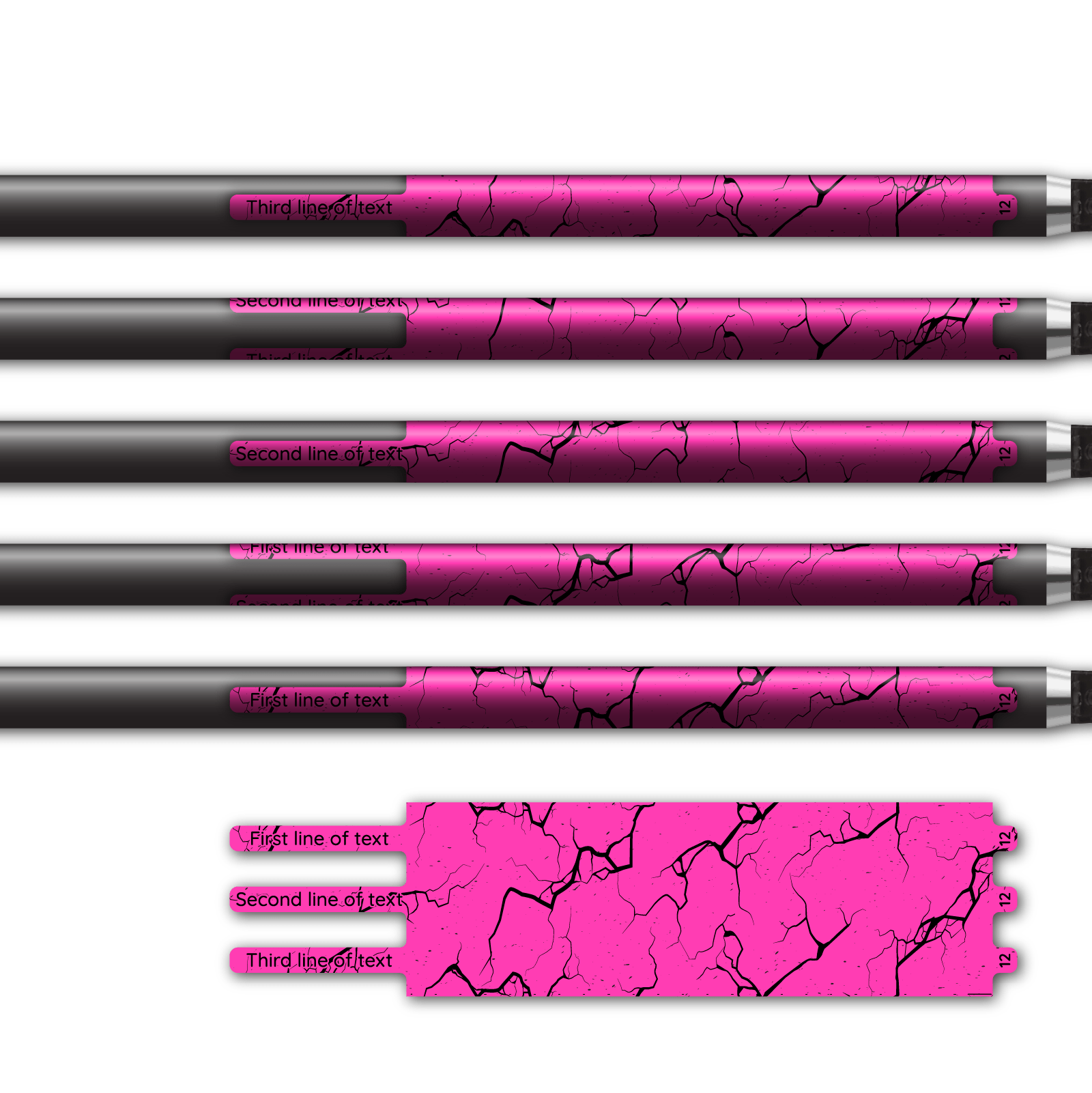 Alternative view of Ultralight - Shattered Fluor Pink