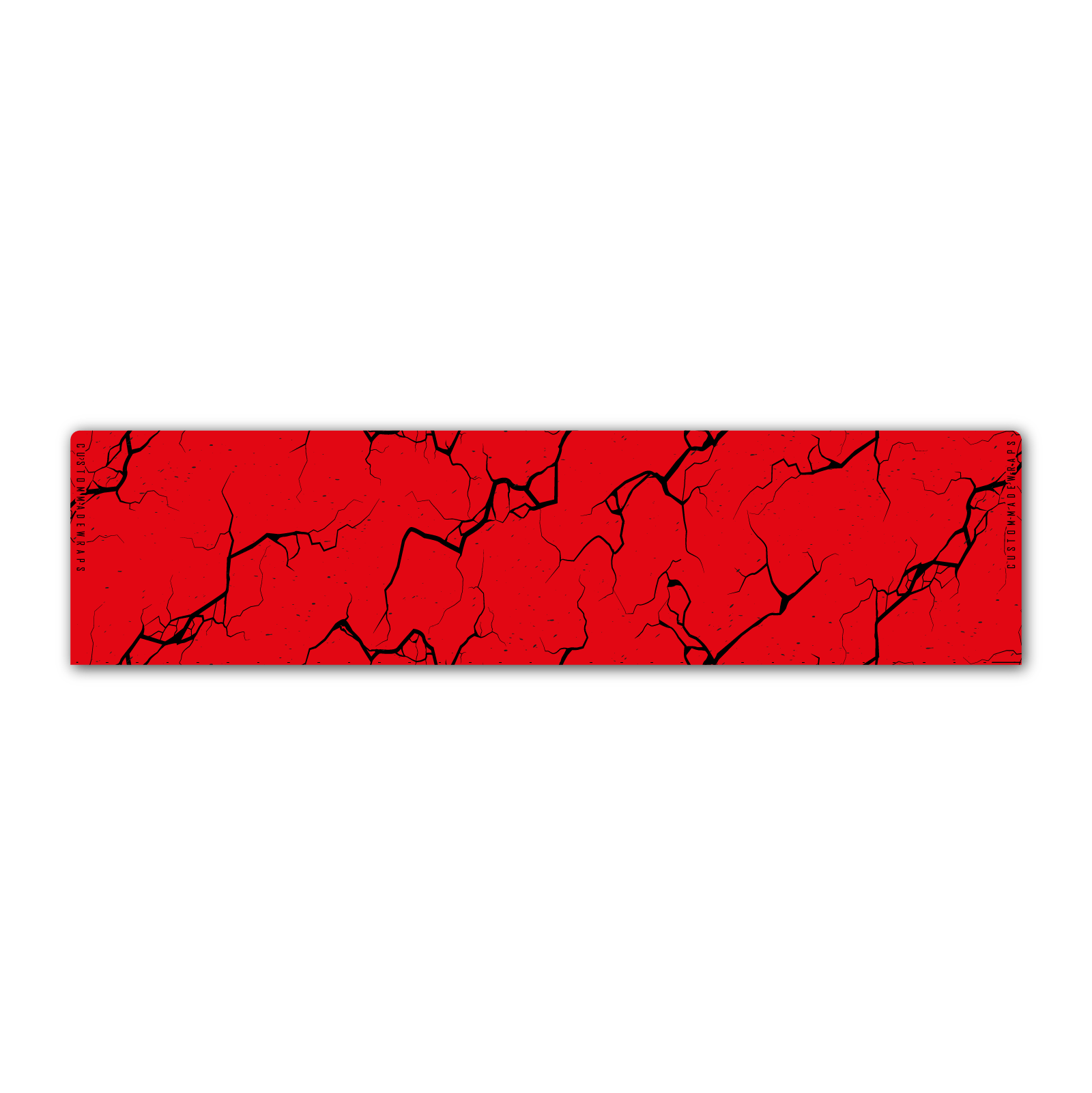Regular - Shattered Fluor Red
