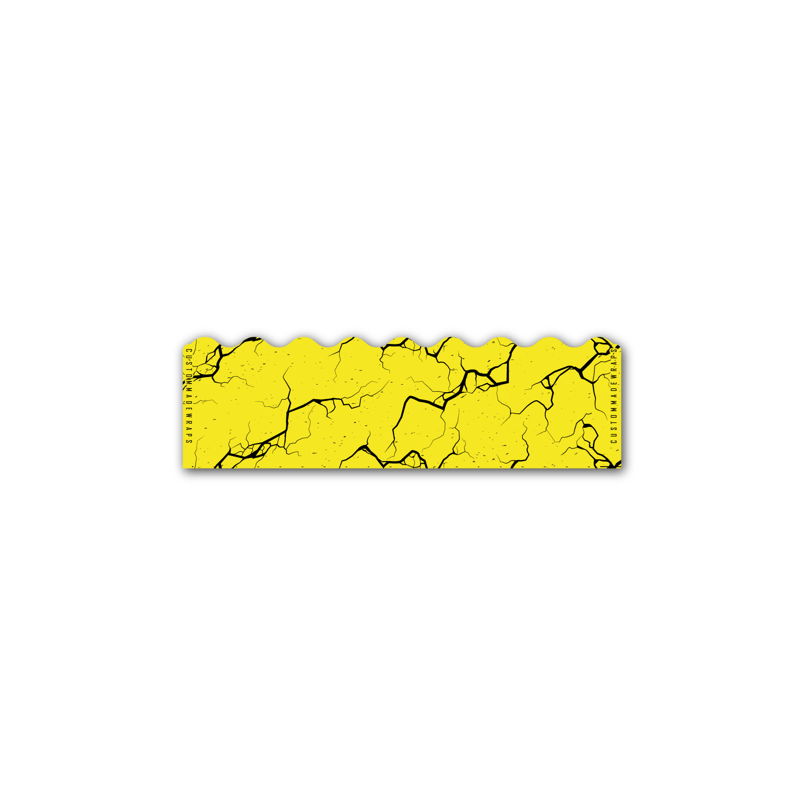 Shorty - Shattered Fluor Yellow
