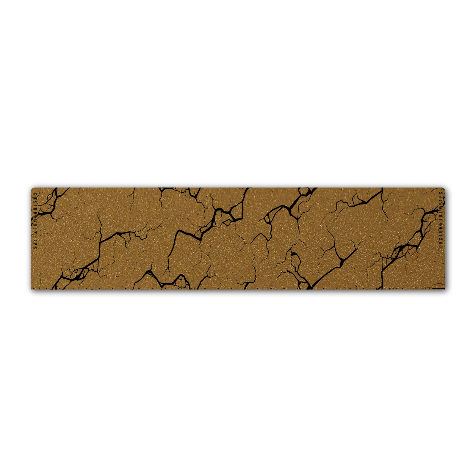 Regular - Shattered Metallic Gold