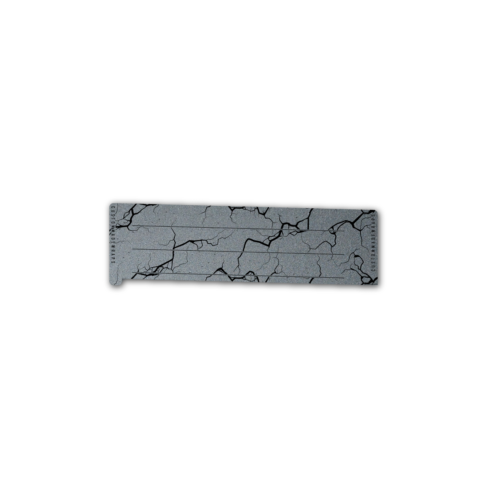 Spin Elite - Shattered Metallic Silver