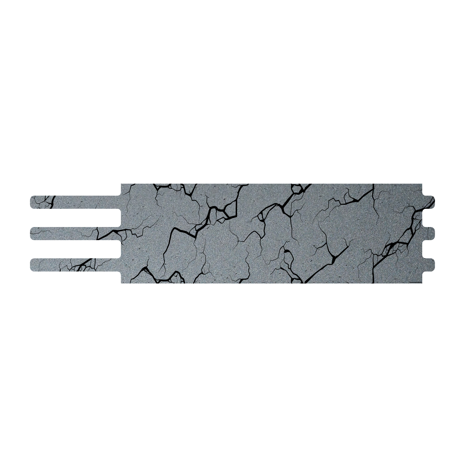 Ultralight - Shattered Metallic Silver