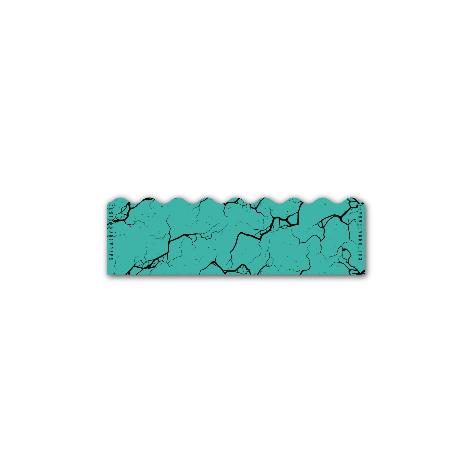 Shorty - Shattered Aqua