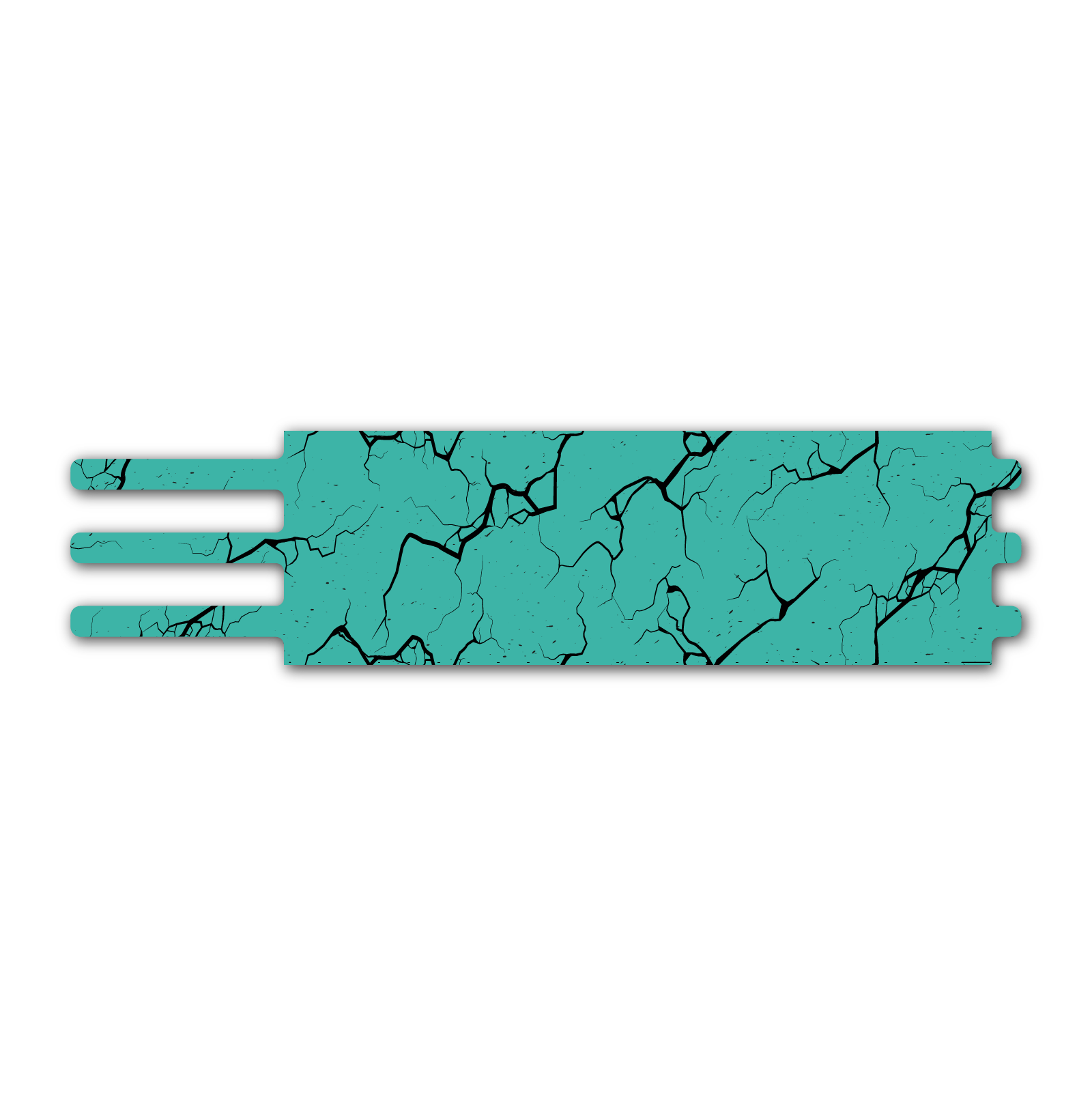 Ultralight - Shattered Aqua