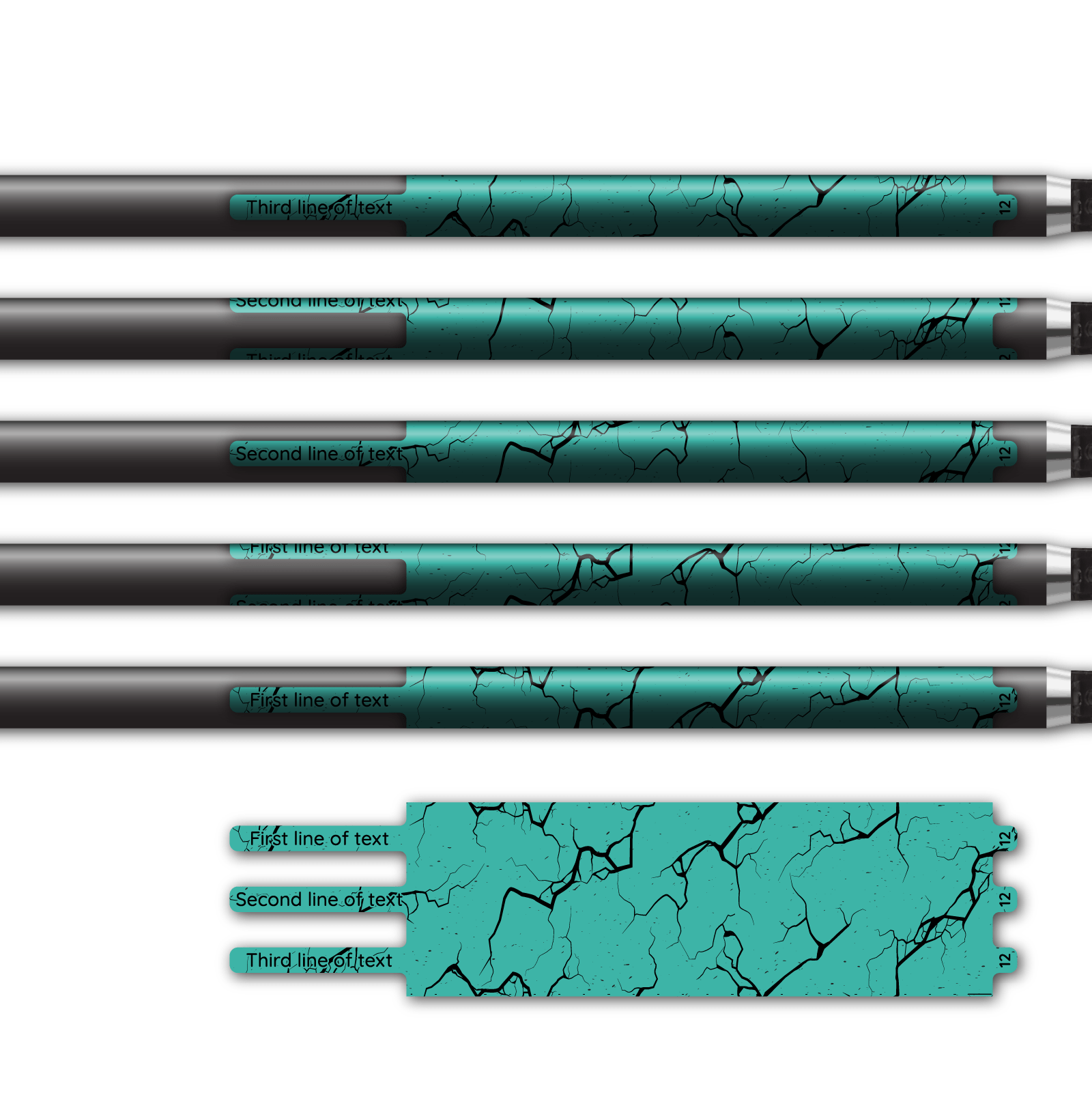 Alternative view of Ultralight - Shattered Aqua