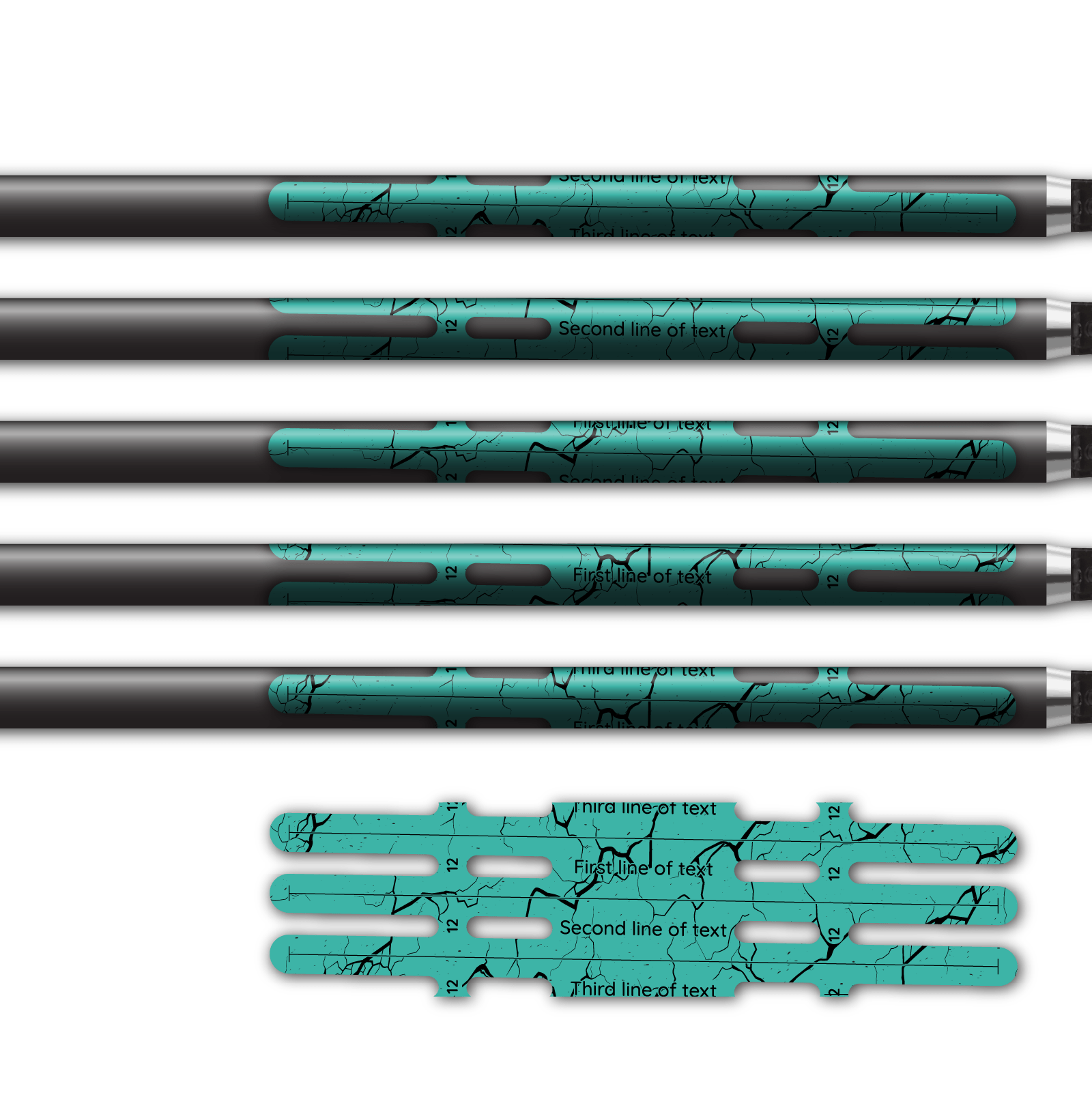 Alternative view of Vortex - Shattered Aqua