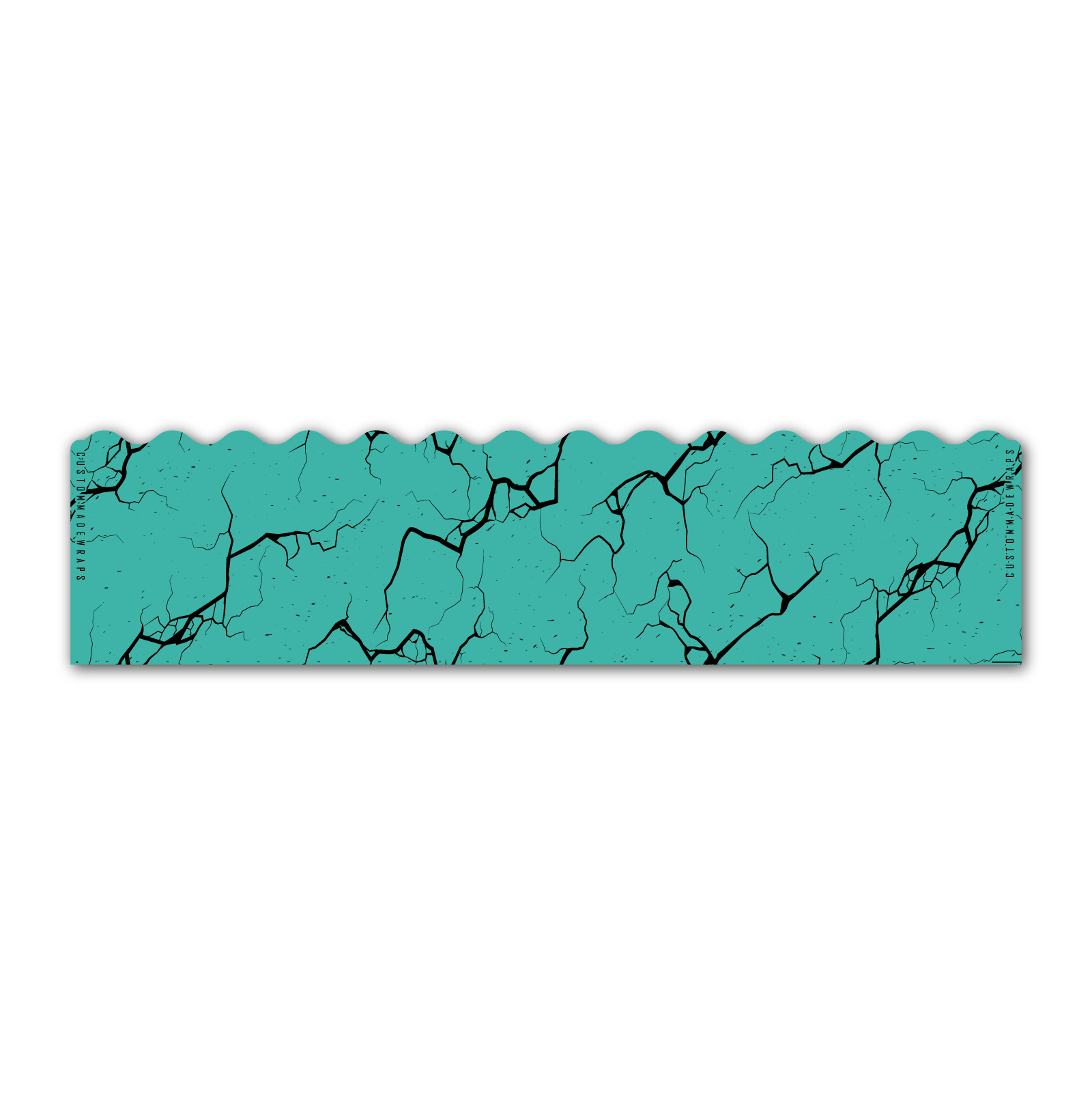 Wave Edge - Shattered Aqua