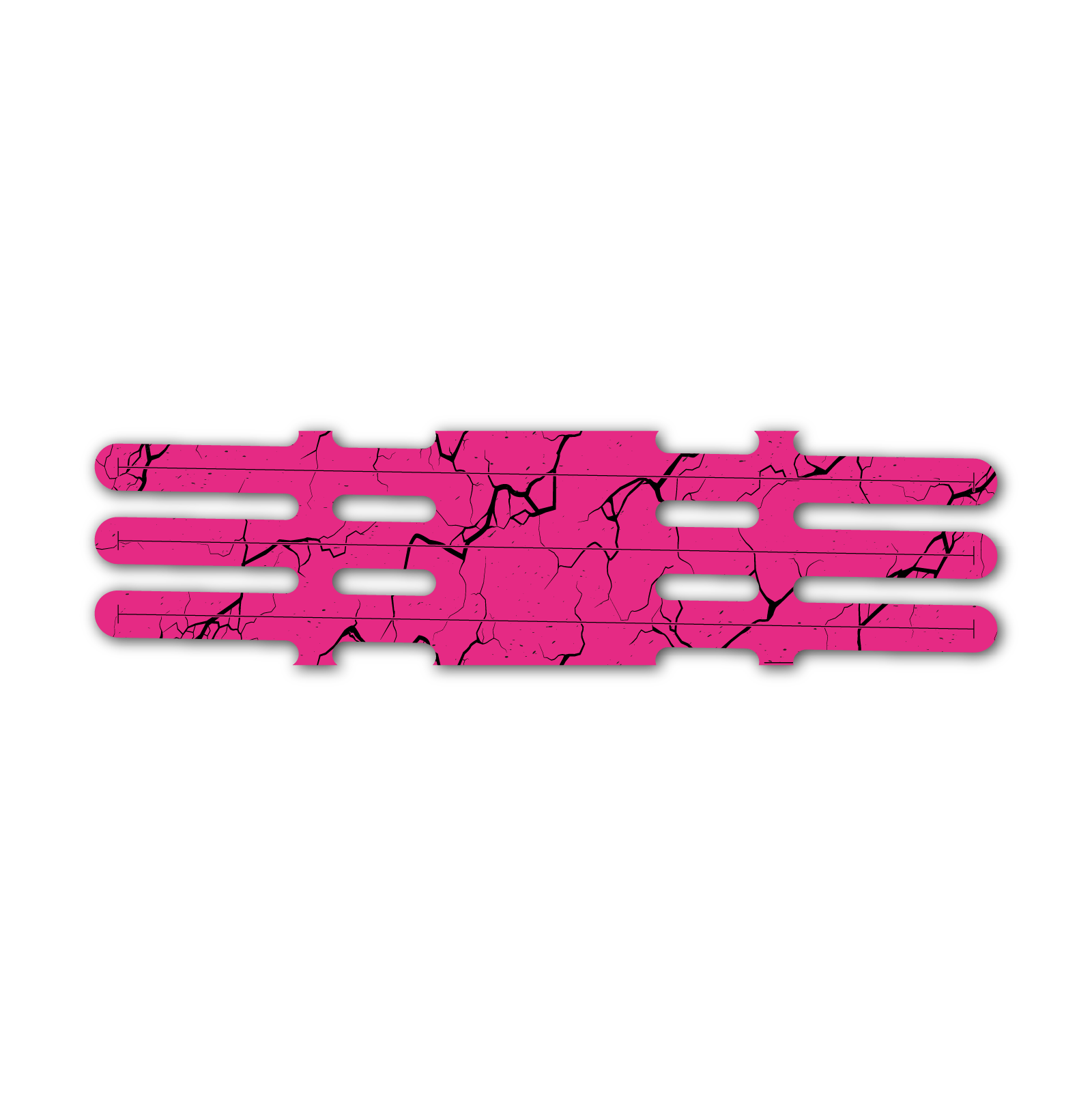 Vortex - Shattered Magenta
