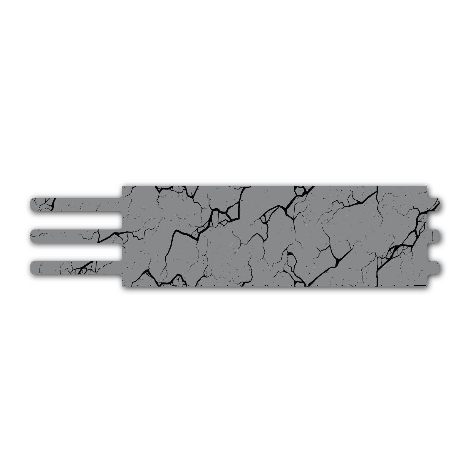 Ultralight - Shattered Mercury Grey