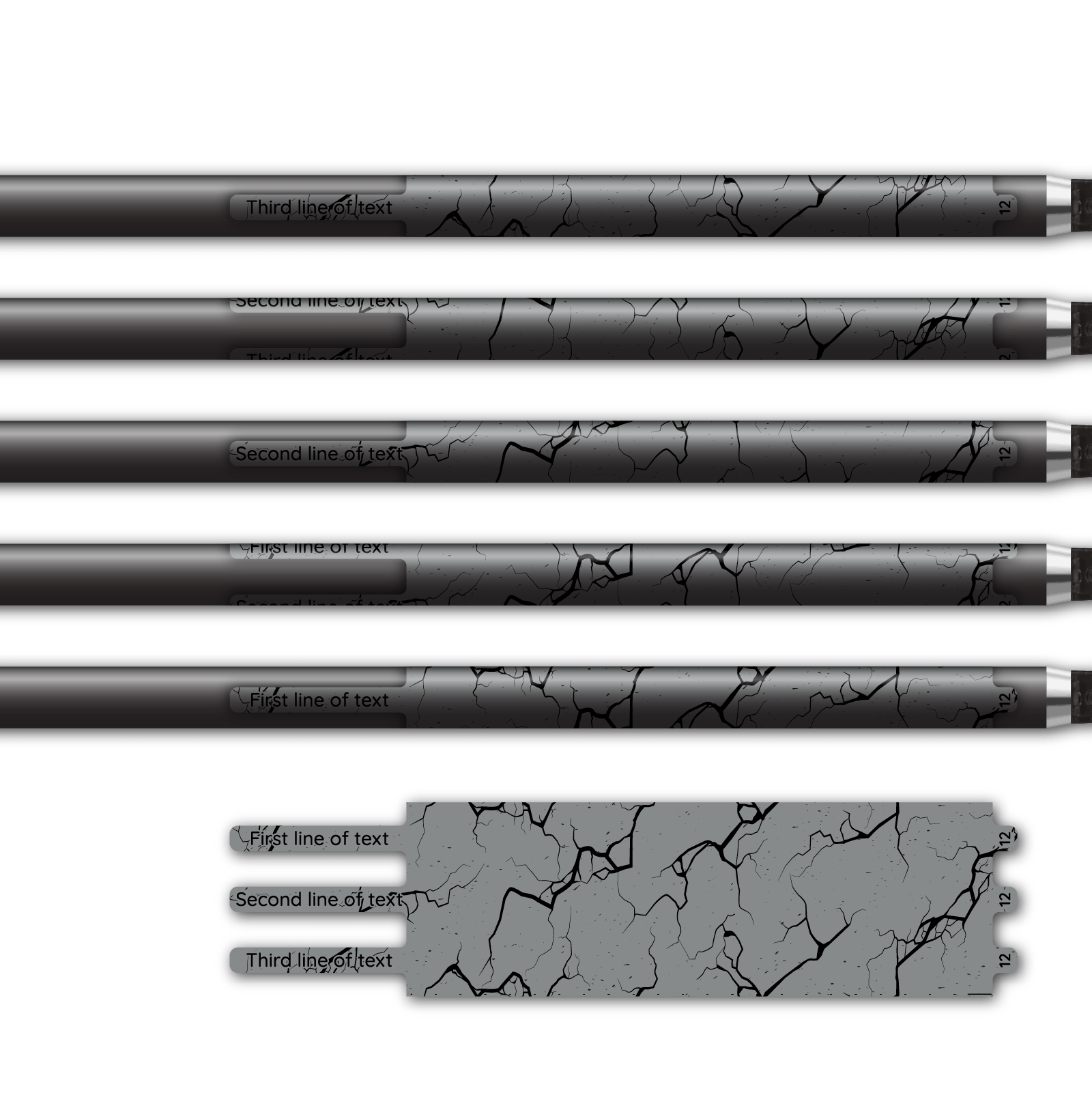 Alternative view of Ultralight - Shattered Mercury Grey