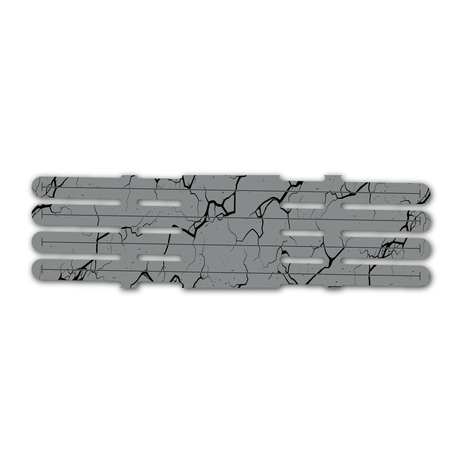 4 Fletch Vortex - Shattered Mercury Grey