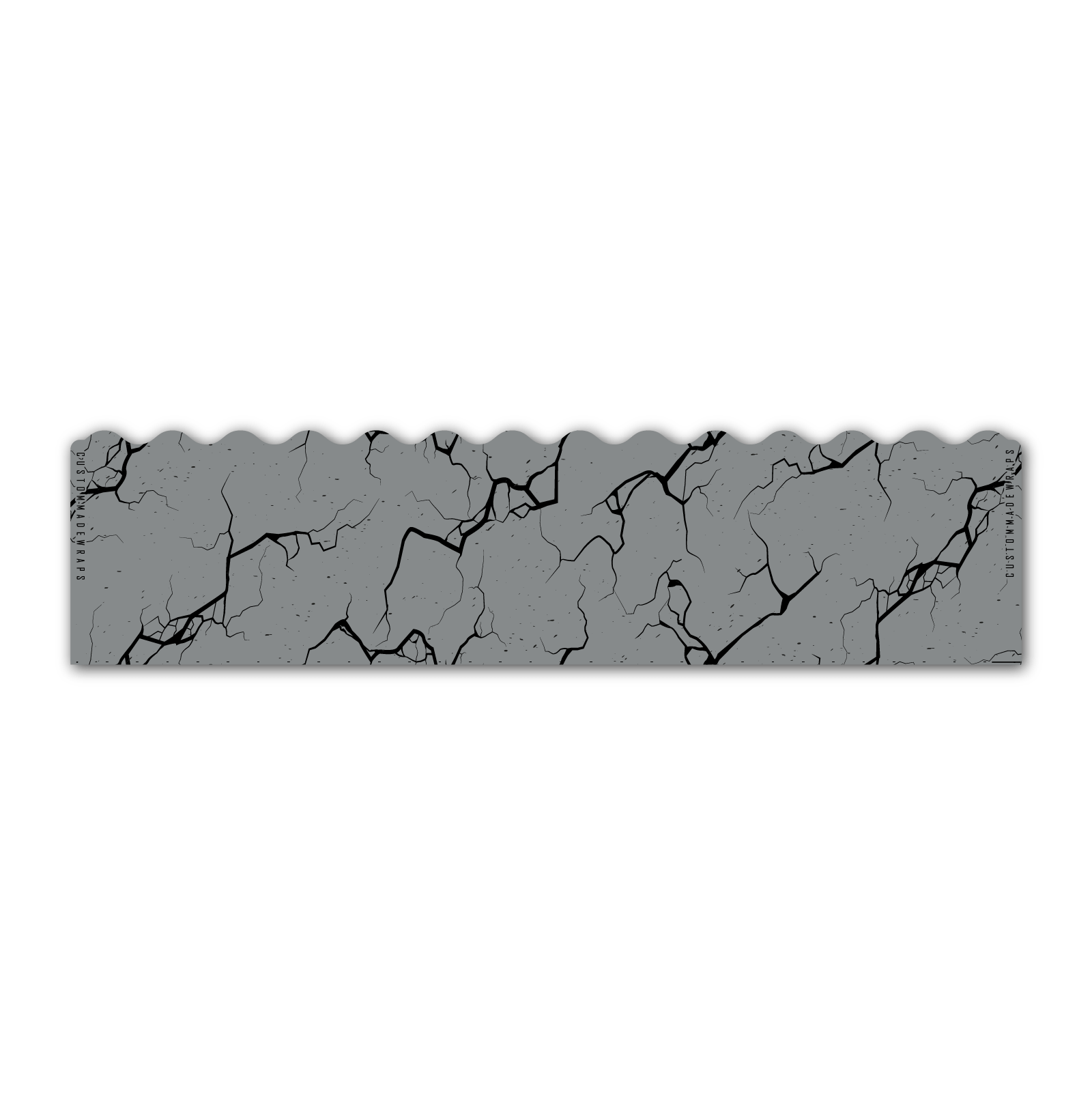 Wave Edge - Shattered Mercury Grey
