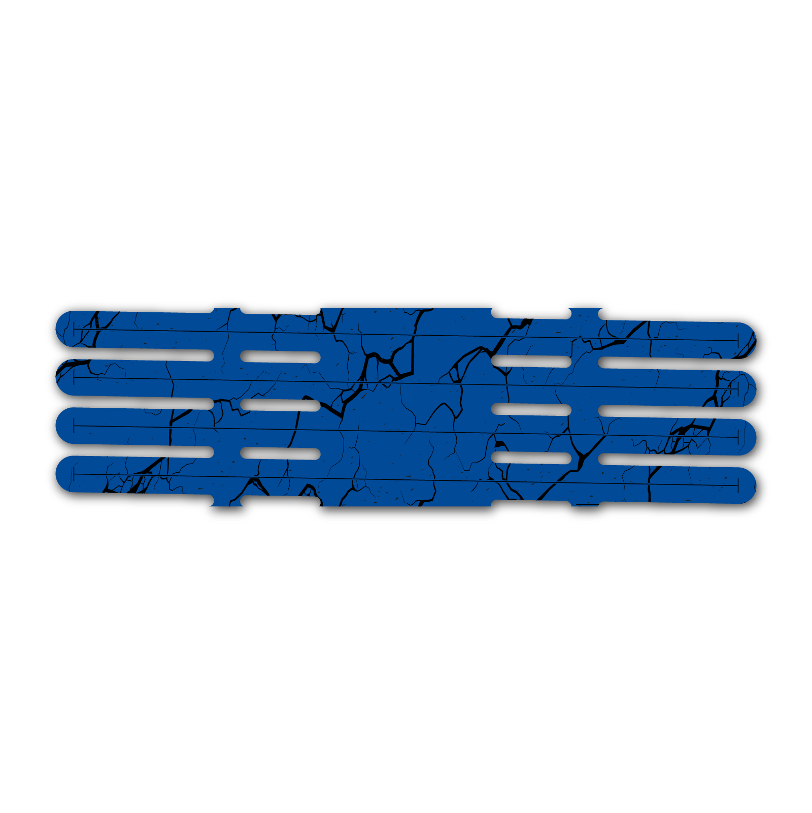 4 Fletch Vortex - Shattered Blue