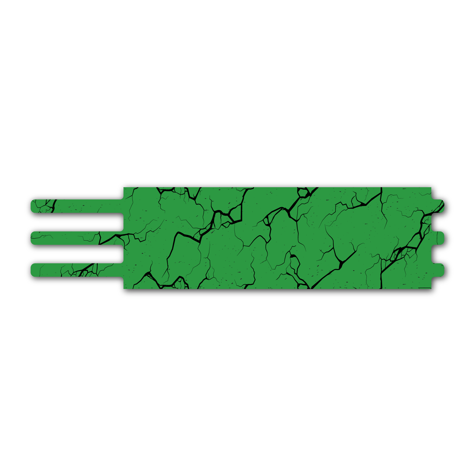 Ultralight - Shattered Green