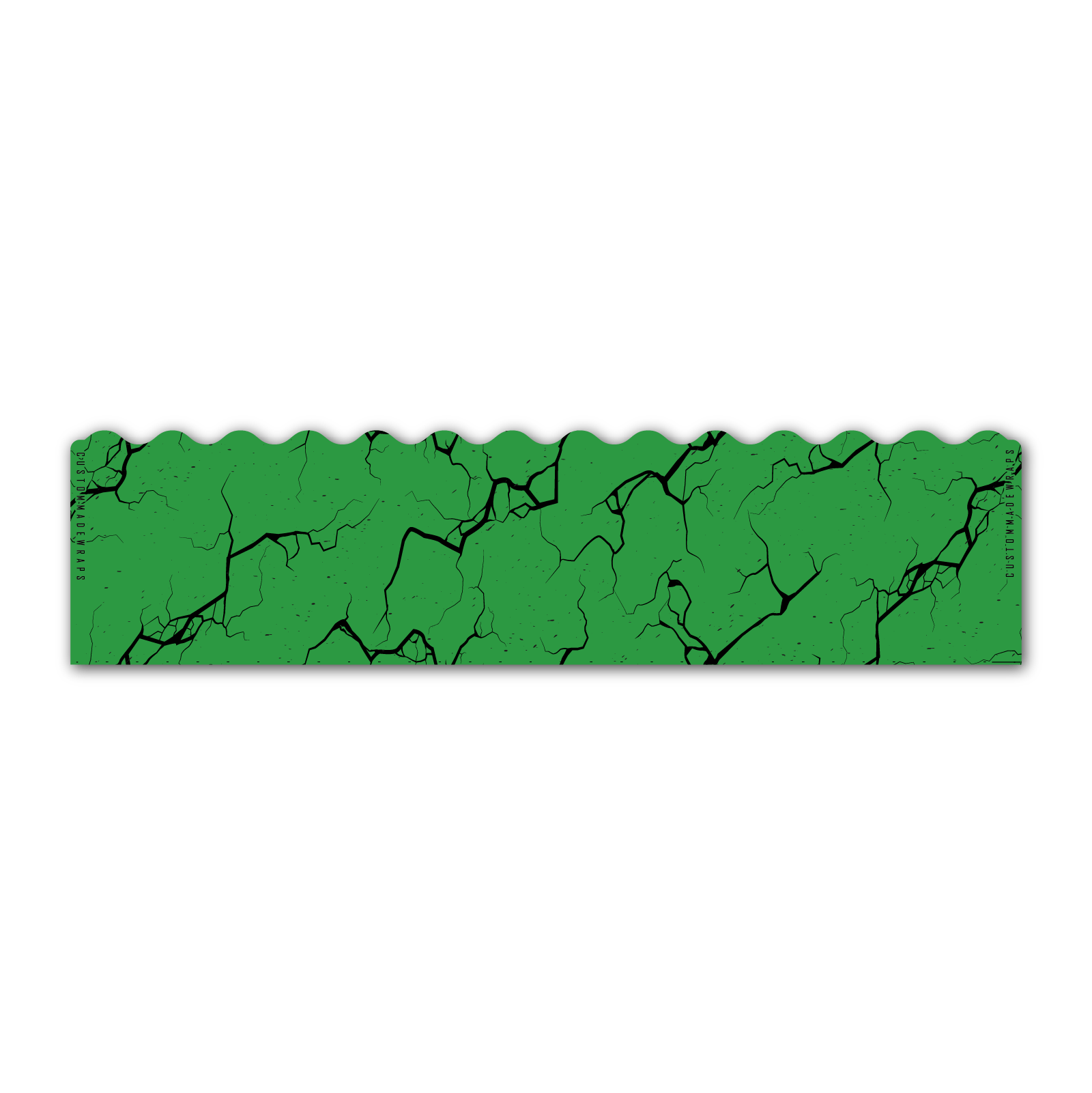 Wave Edge - Shattered Green