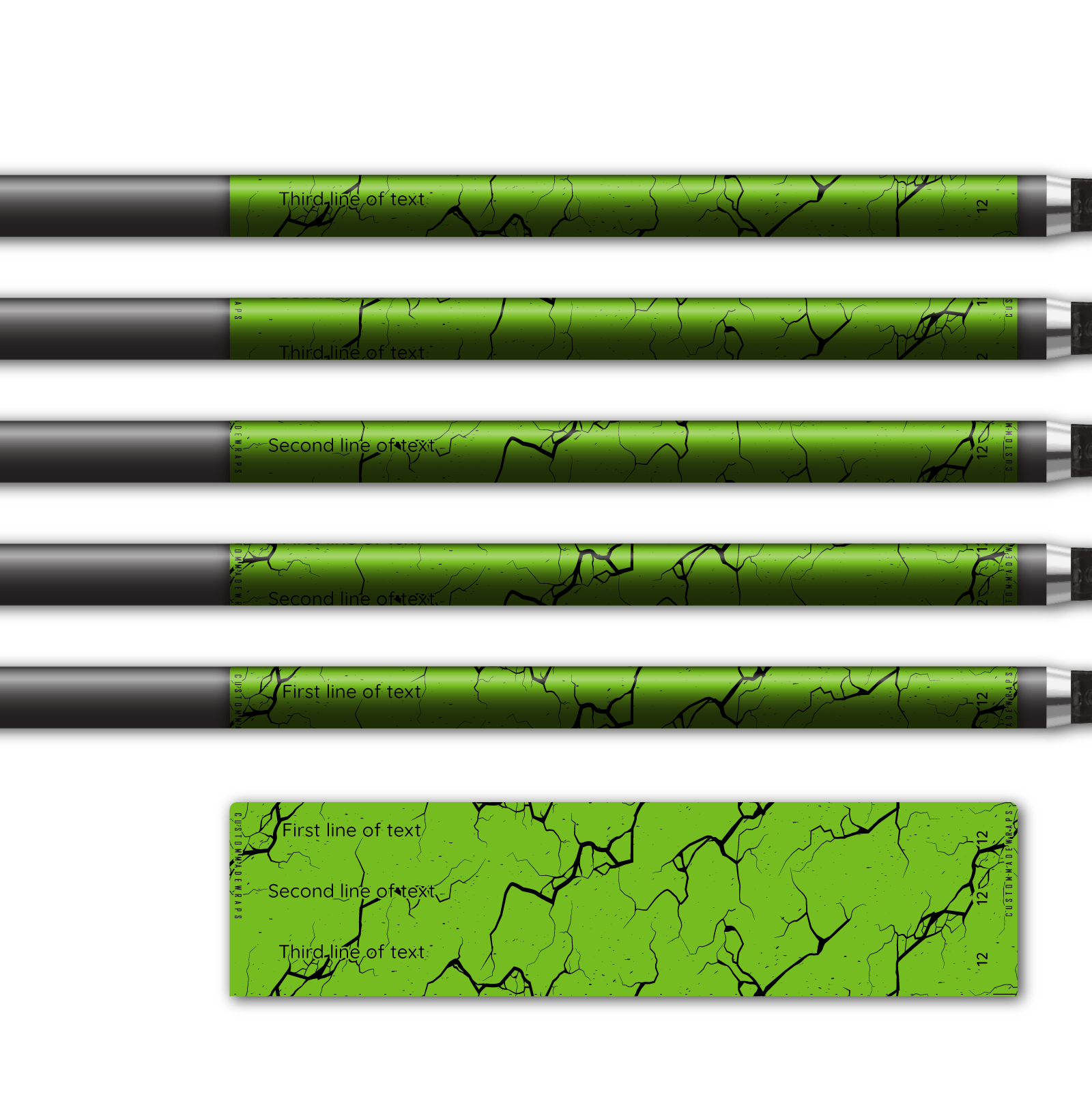Alternative view of Regular - Shattered Lime