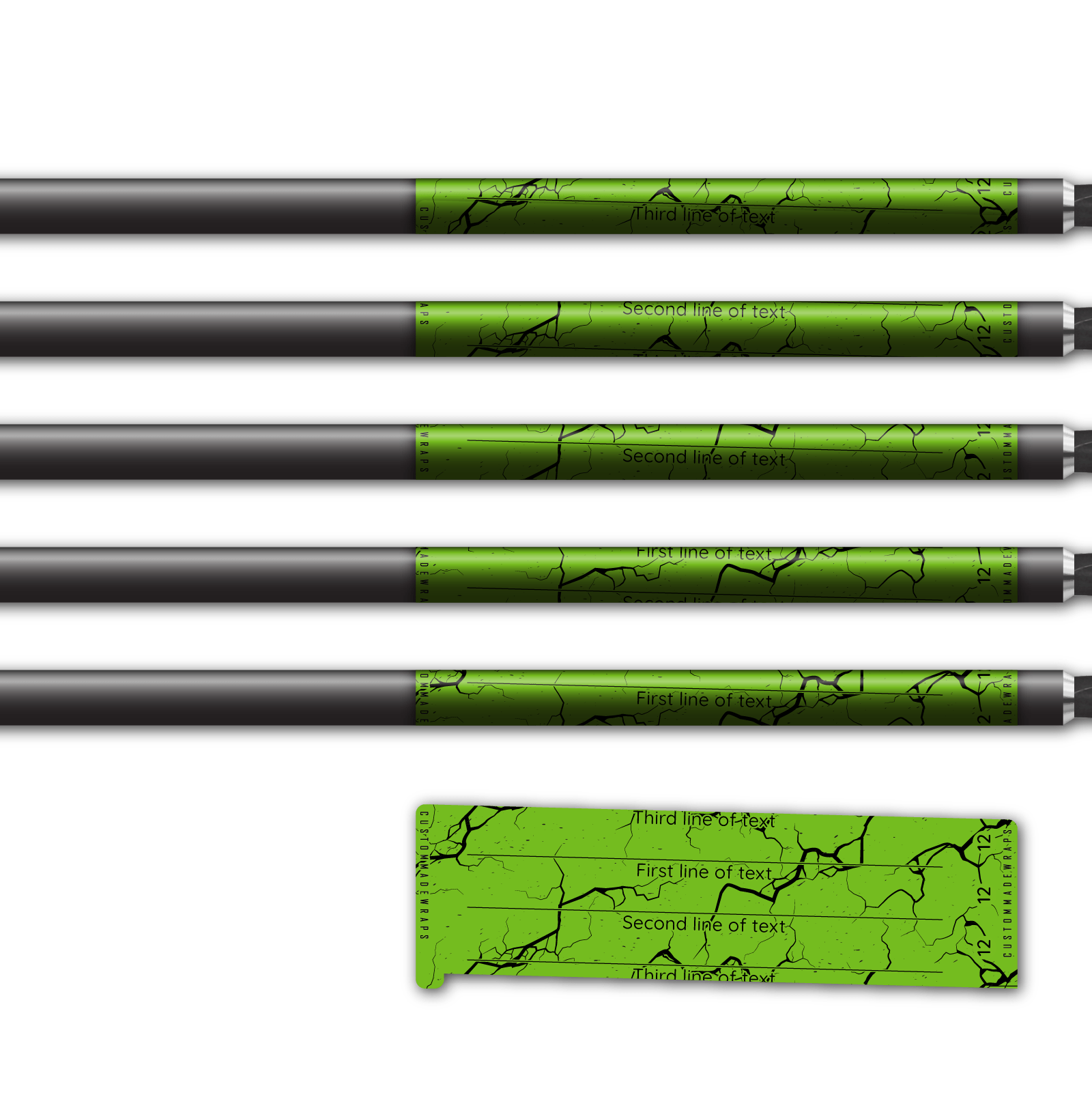Alternative view of Spin Elite - Shattered Lime