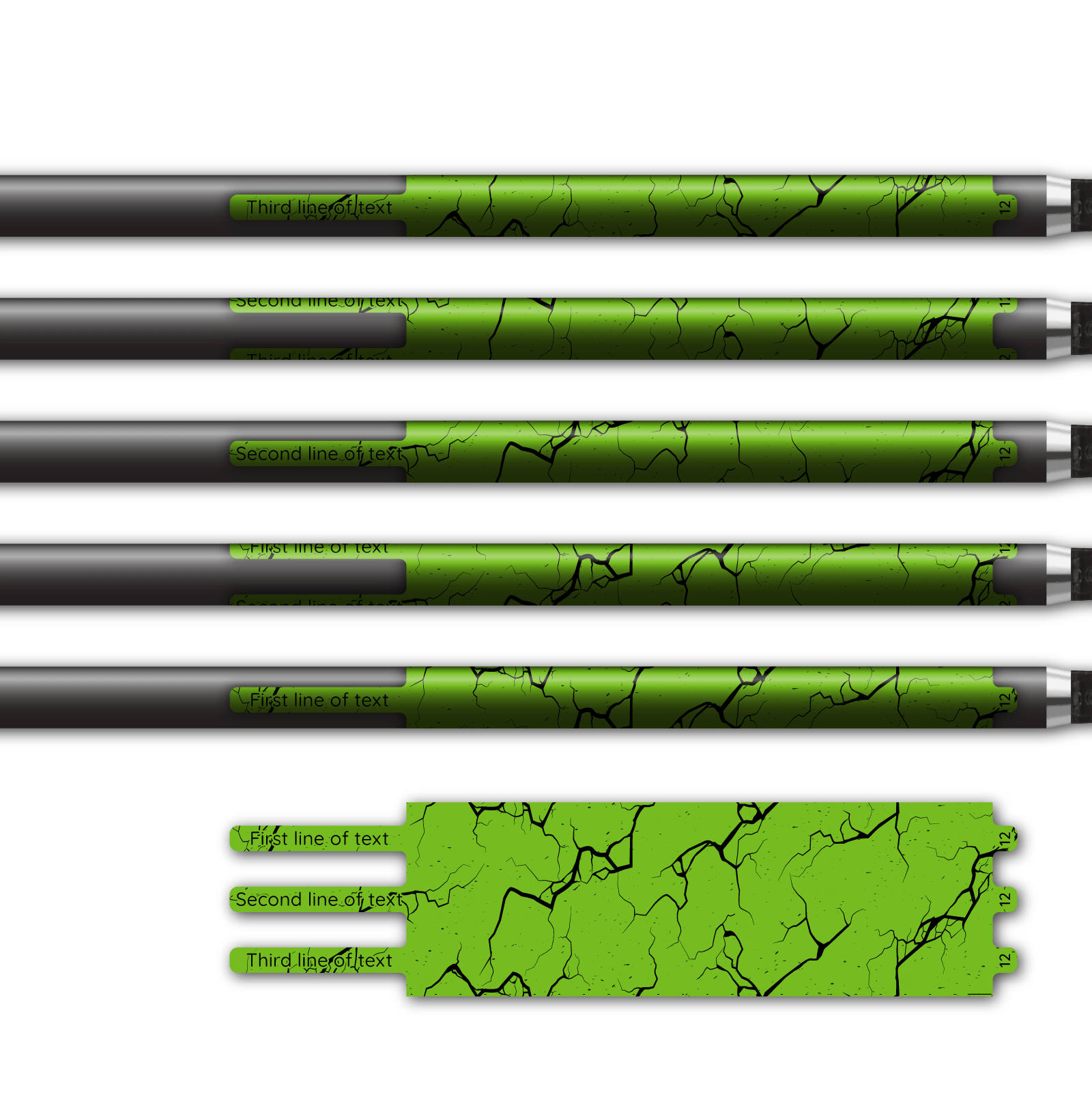 Alternative view of Ultralight - Shattered Lime
