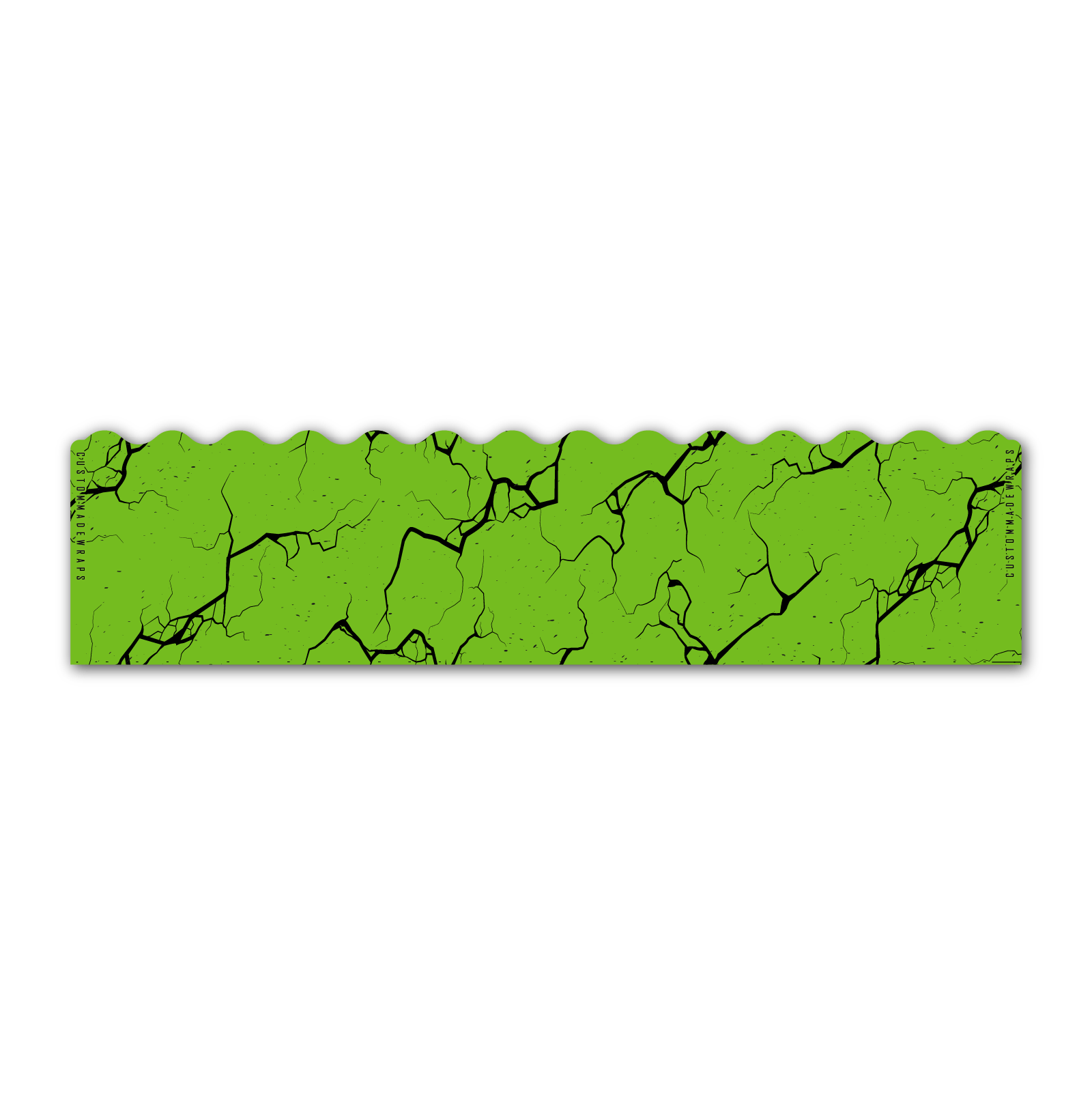 Wave Edge - Shattered Lime