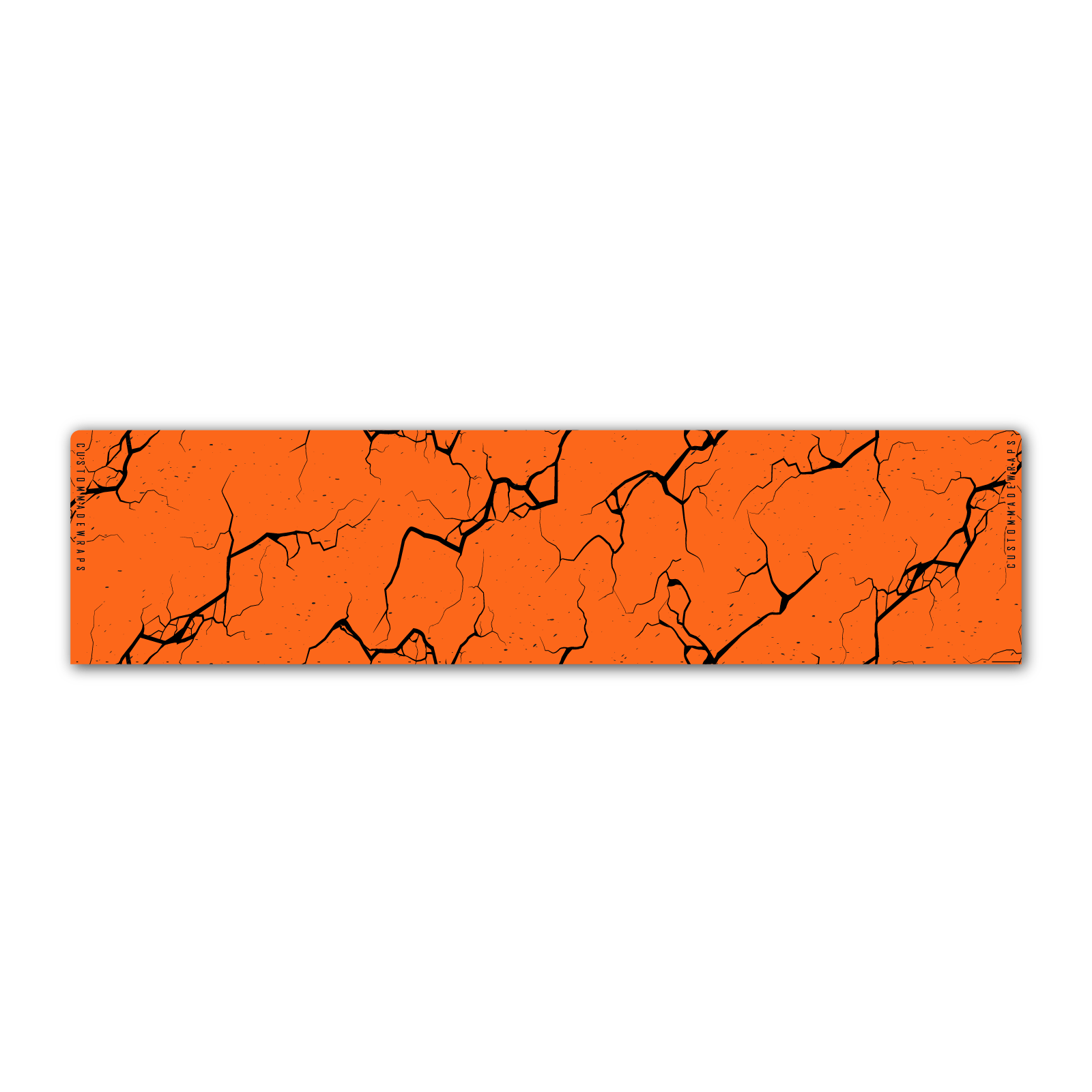Regular - Shattered Orange